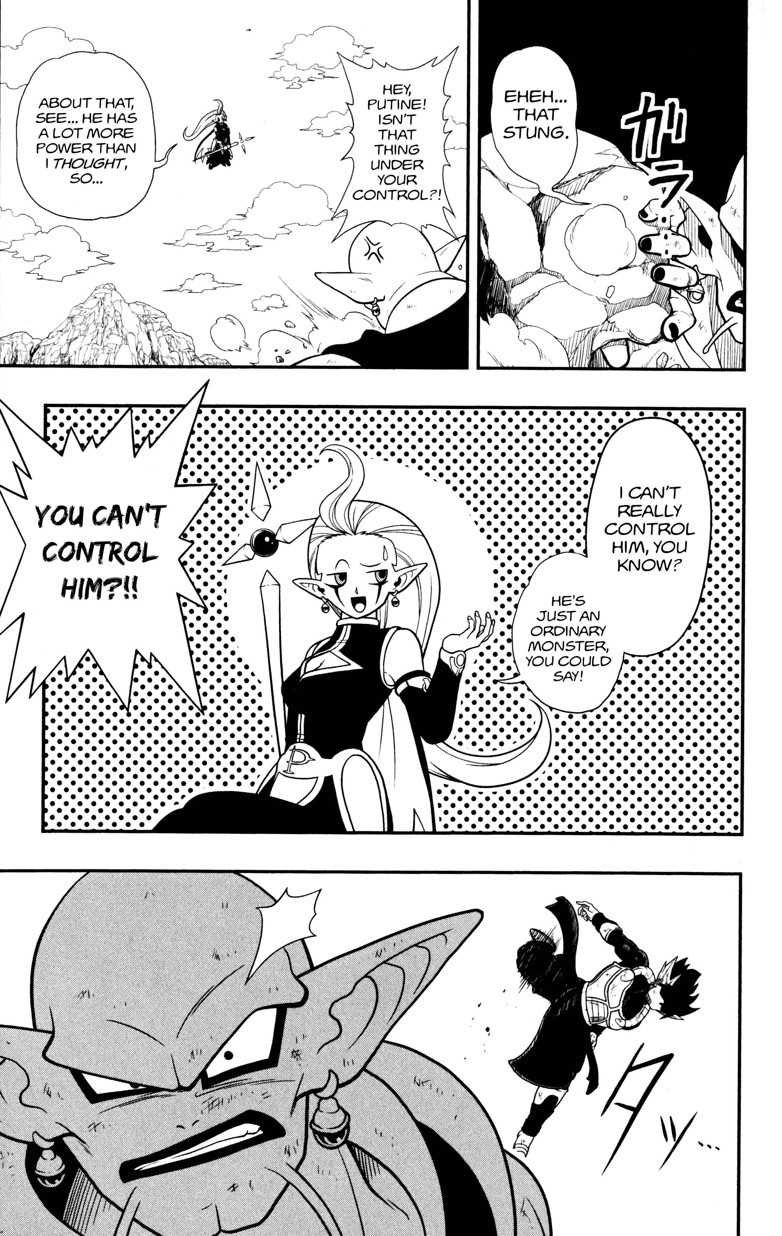 Page 7 Chapter 4 Super Dragon Ball Heroes: Dark Demon Realm Mission!