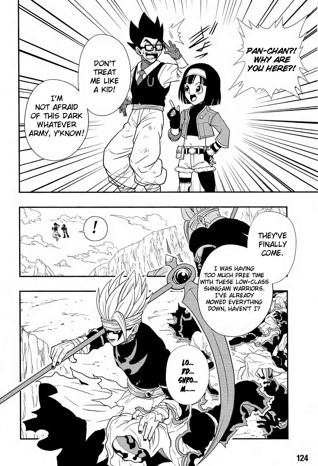 Page 11 Chapter 14 Super Dragon Ball Heroes: Dark Demon Realm Mission!