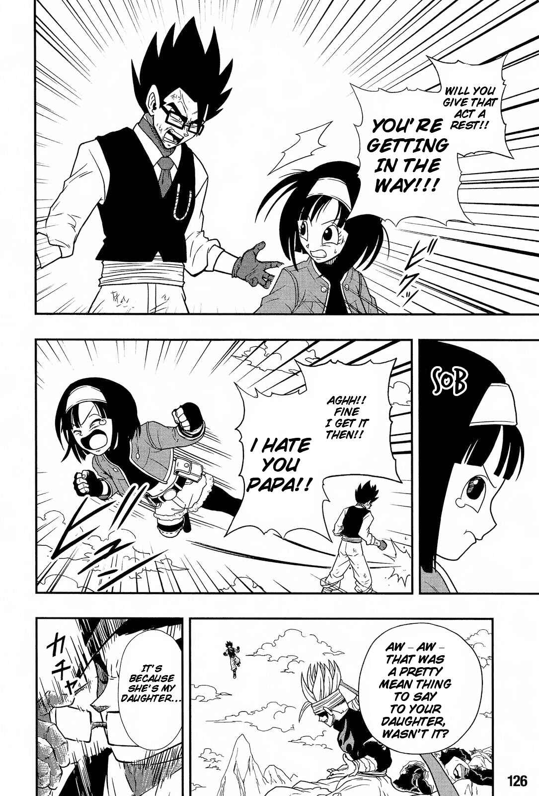 Page 13 Chapter 14 Super Dragon Ball Heroes: Dark Demon Realm Mission!