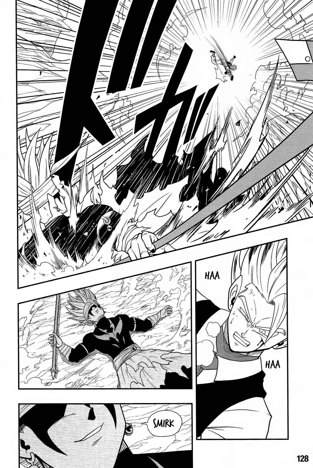 Page 15 Chapter 14 Super Dragon Ball Heroes: Dark Demon Realm Mission!