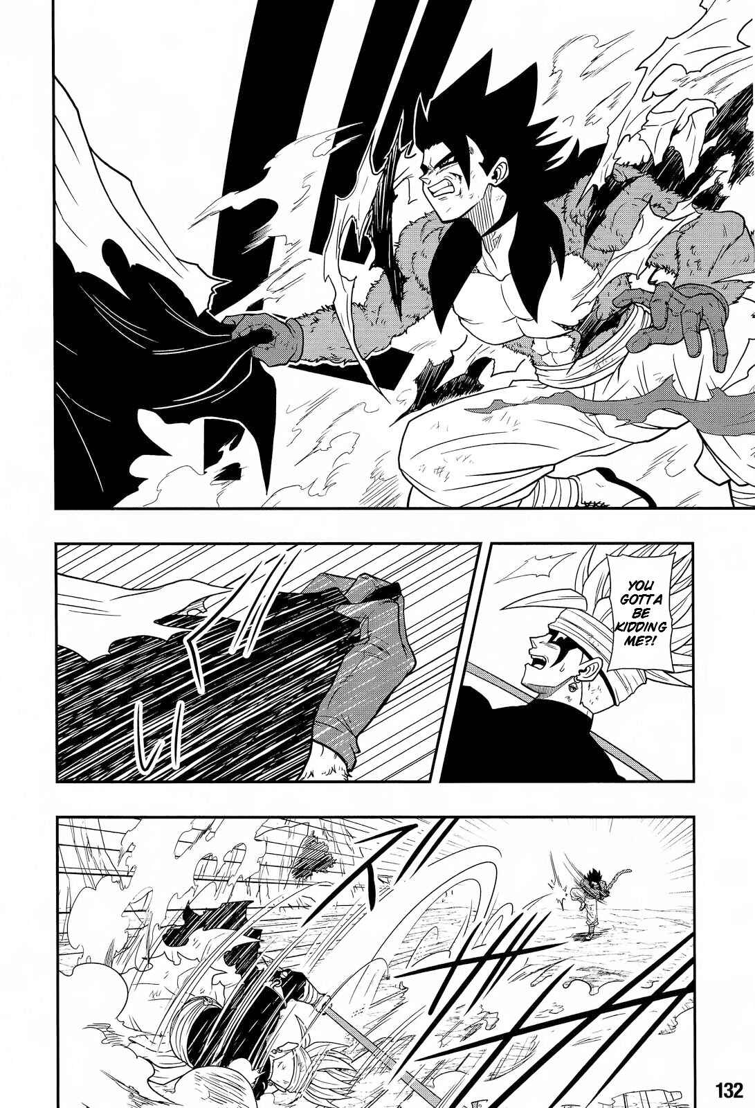 Page 19 Chapter 14 Super Dragon Ball Heroes: Dark Demon Realm Mission!