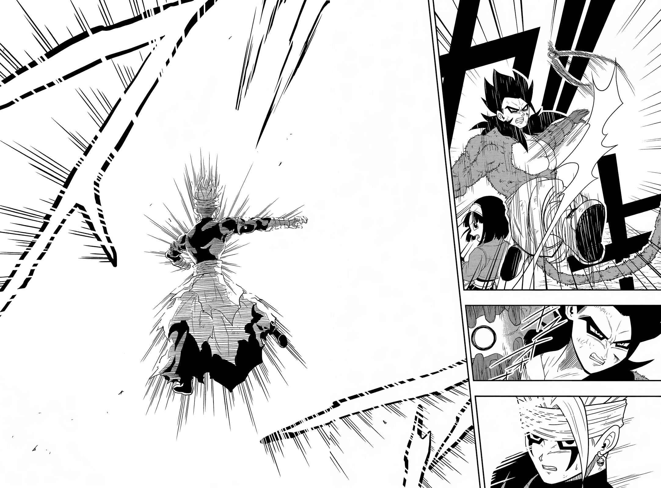 Page 23 Chapter 14 Super Dragon Ball Heroes: Dark Demon Realm Mission!