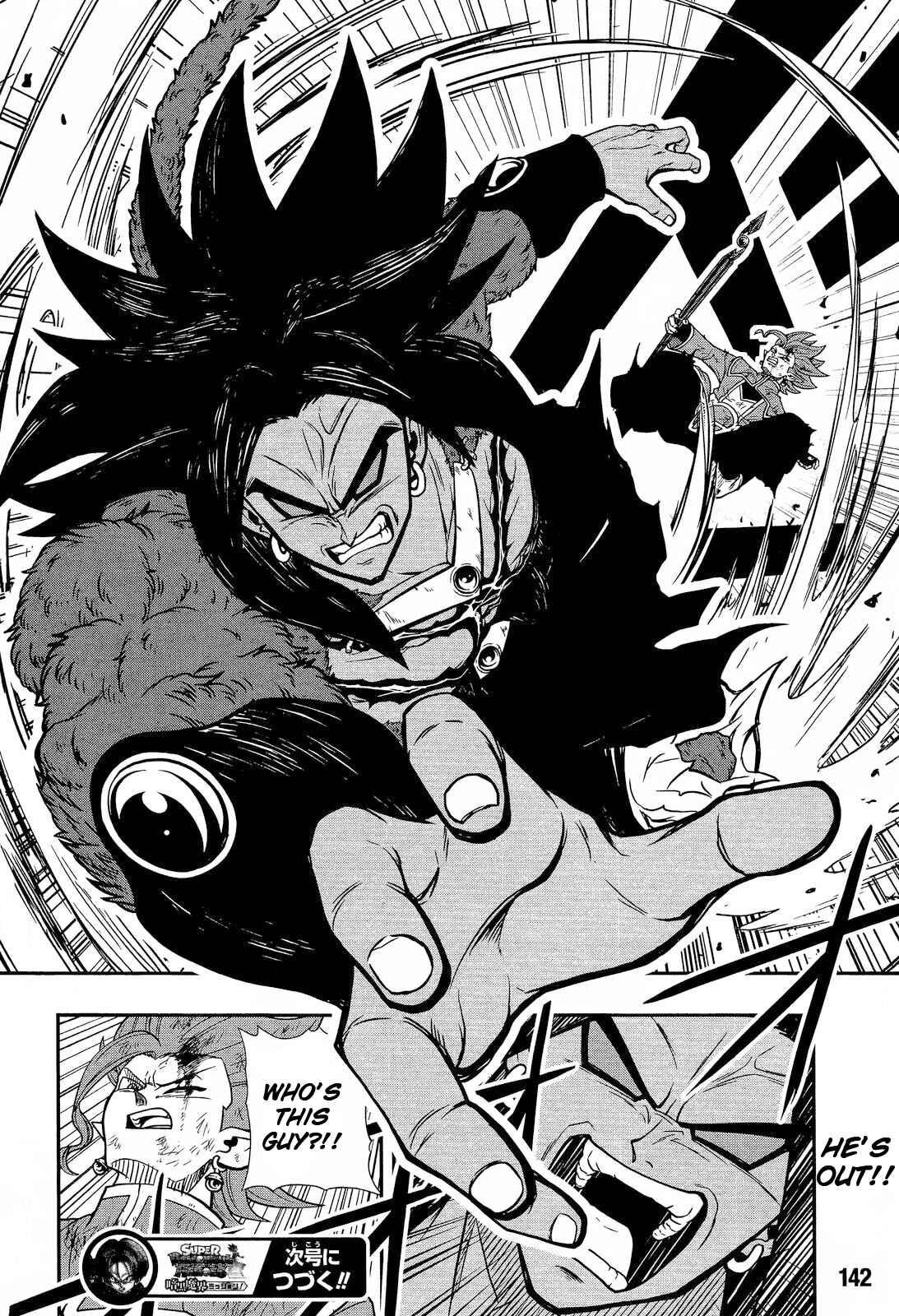 Page 28 Chapter 14 Super Dragon Ball Heroes: Dark Demon Realm Mission!