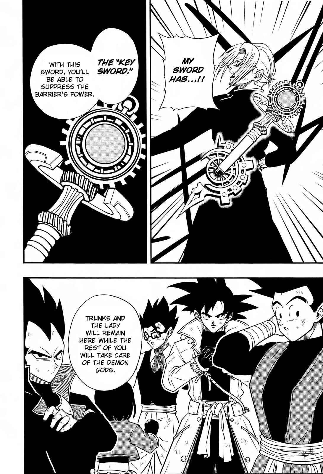 Page 7 Chapter 14 Super Dragon Ball Heroes: Dark Demon Realm Mission!