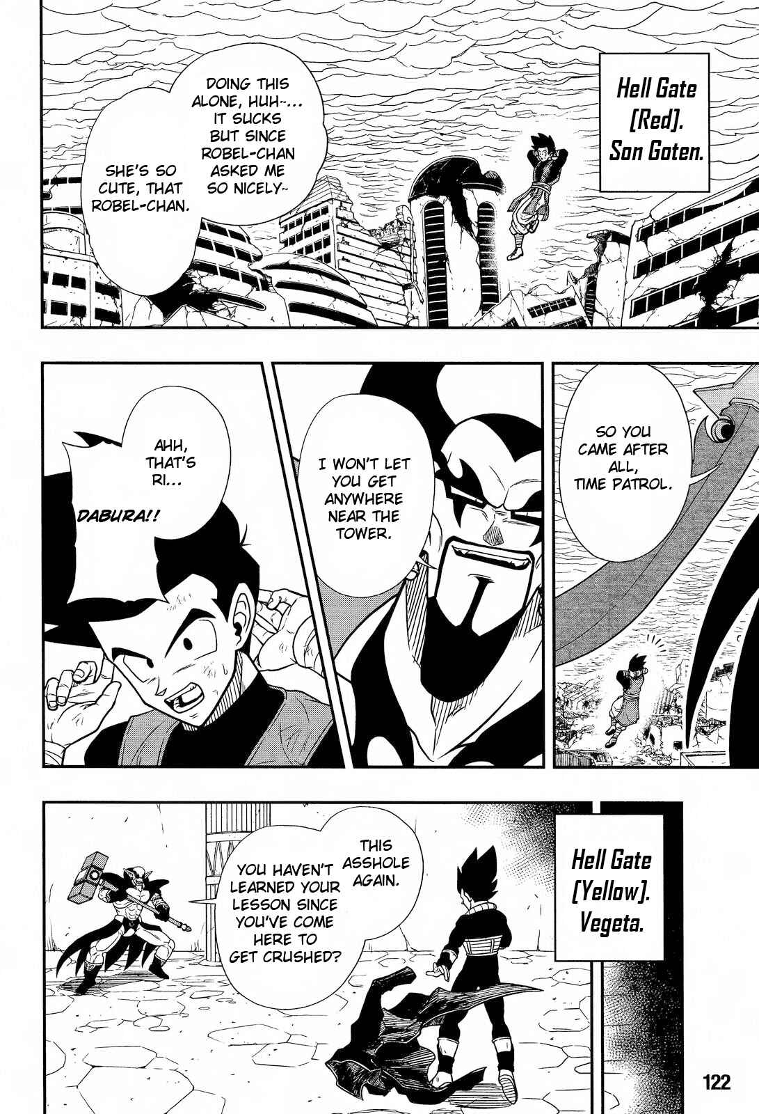 Page 9 Chapter 14 Super Dragon Ball Heroes: Dark Demon Realm Mission!