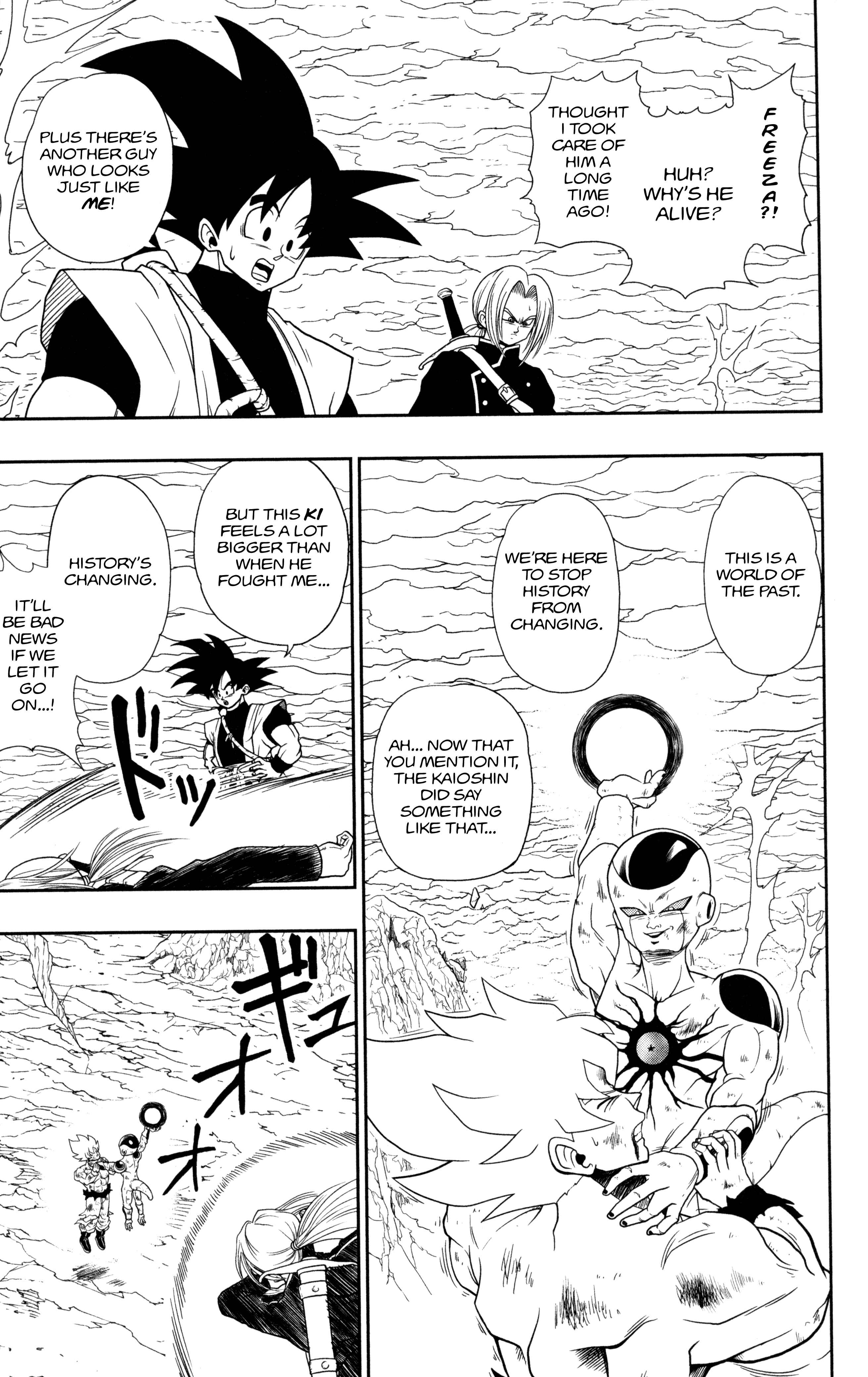 Page 10 Chapter 2 Super Dragon Ball Heroes: Dark Demon Realm Mission!