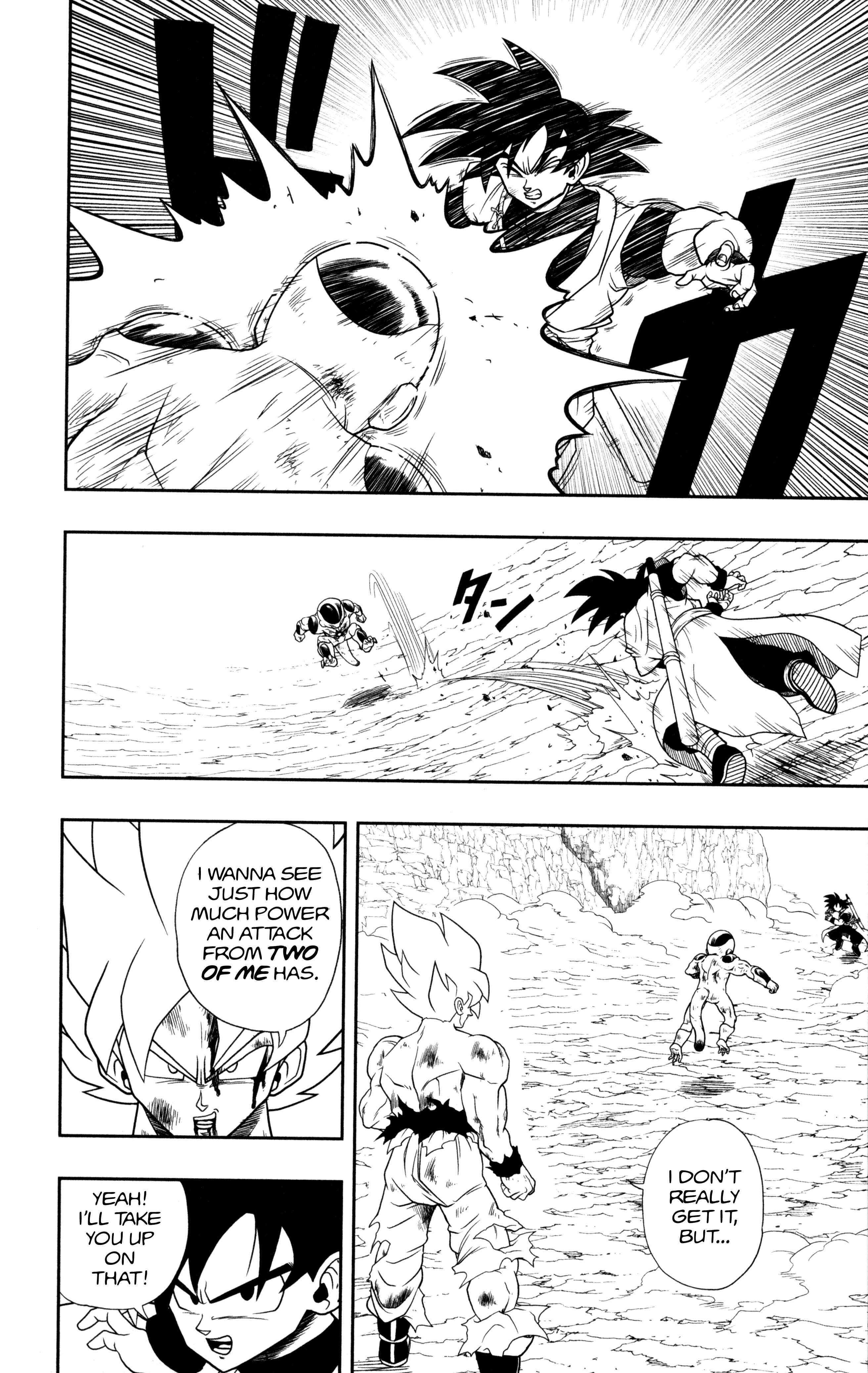Page 13 Chapter 2 Super Dragon Ball Heroes: Dark Demon Realm Mission!