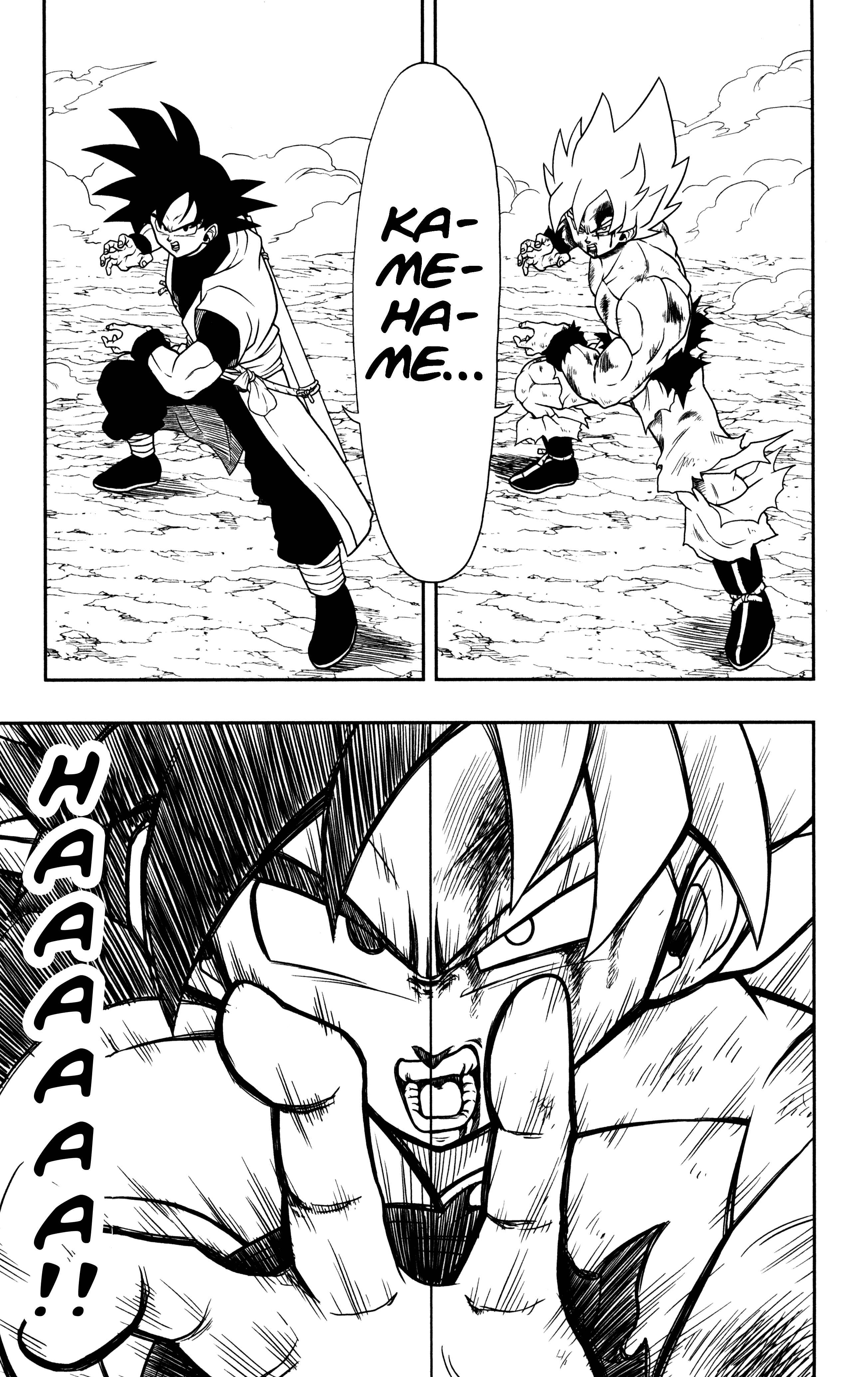 Page 14 Chapter 2 Super Dragon Ball Heroes: Dark Demon Realm Mission!
