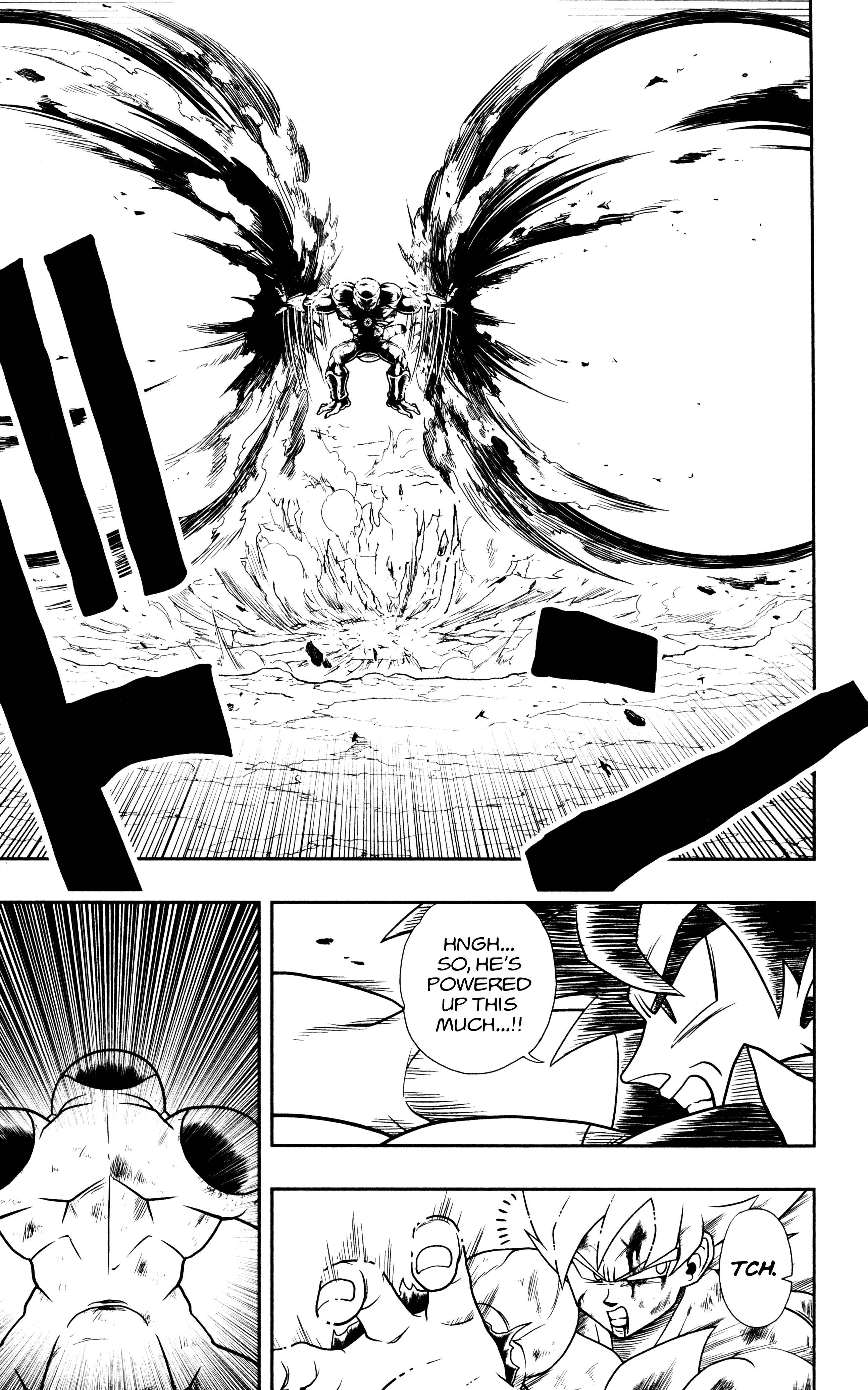 Page 16 Chapter 2 Super Dragon Ball Heroes: Dark Demon Realm Mission!