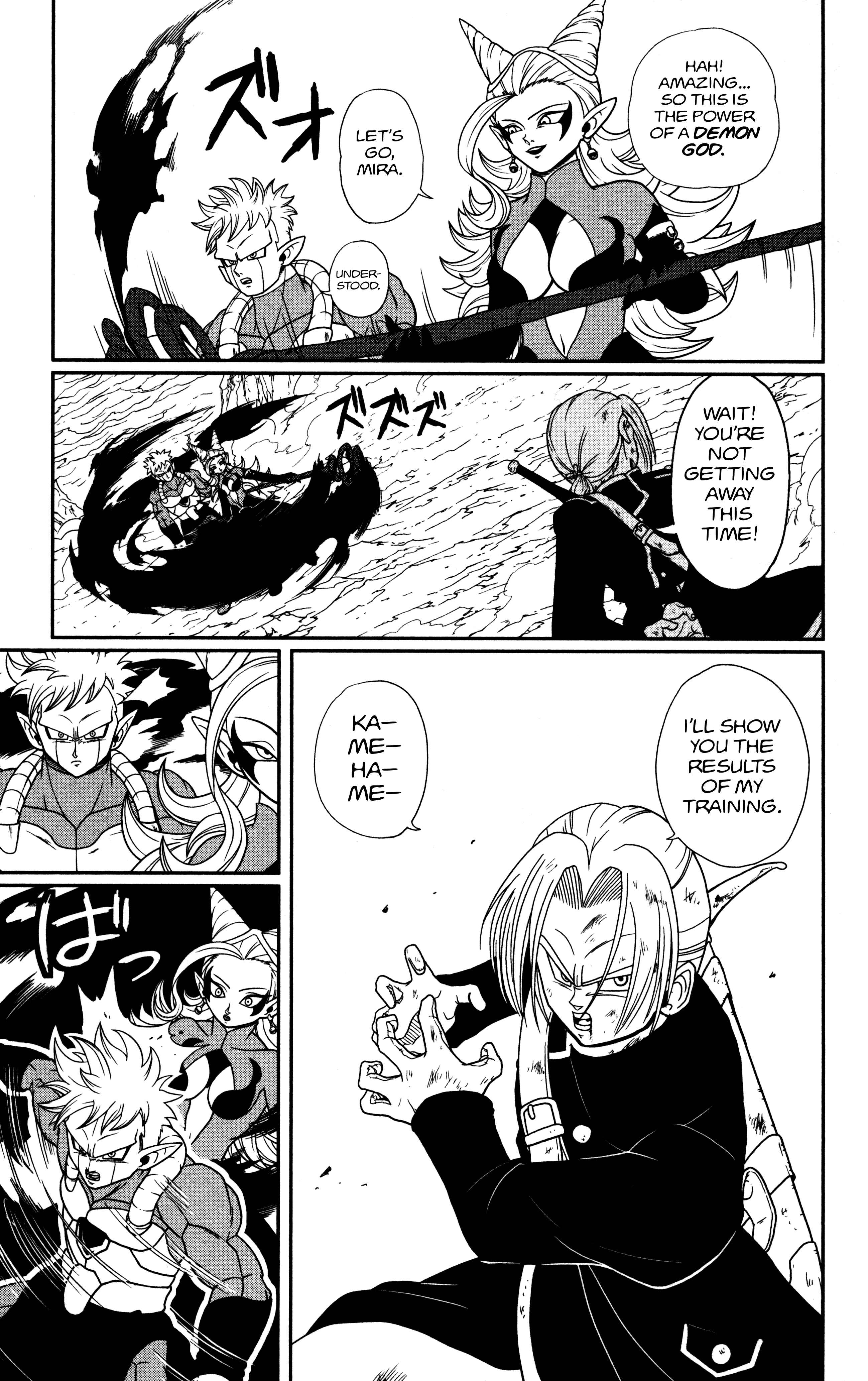 Page 20 Chapter 2 Super Dragon Ball Heroes: Dark Demon Realm Mission!