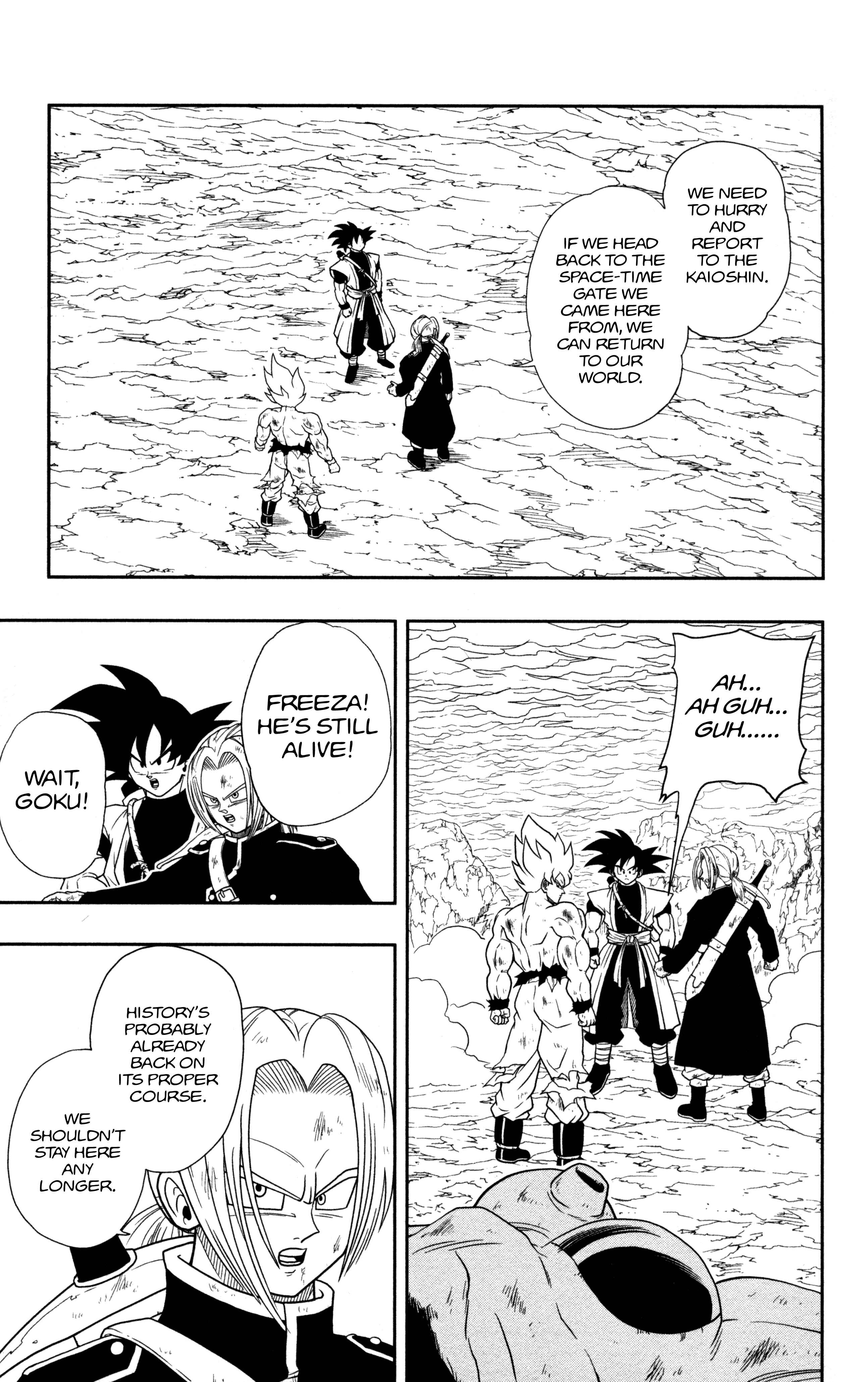 Page 22 Chapter 2 Super Dragon Ball Heroes: Dark Demon Realm Mission!