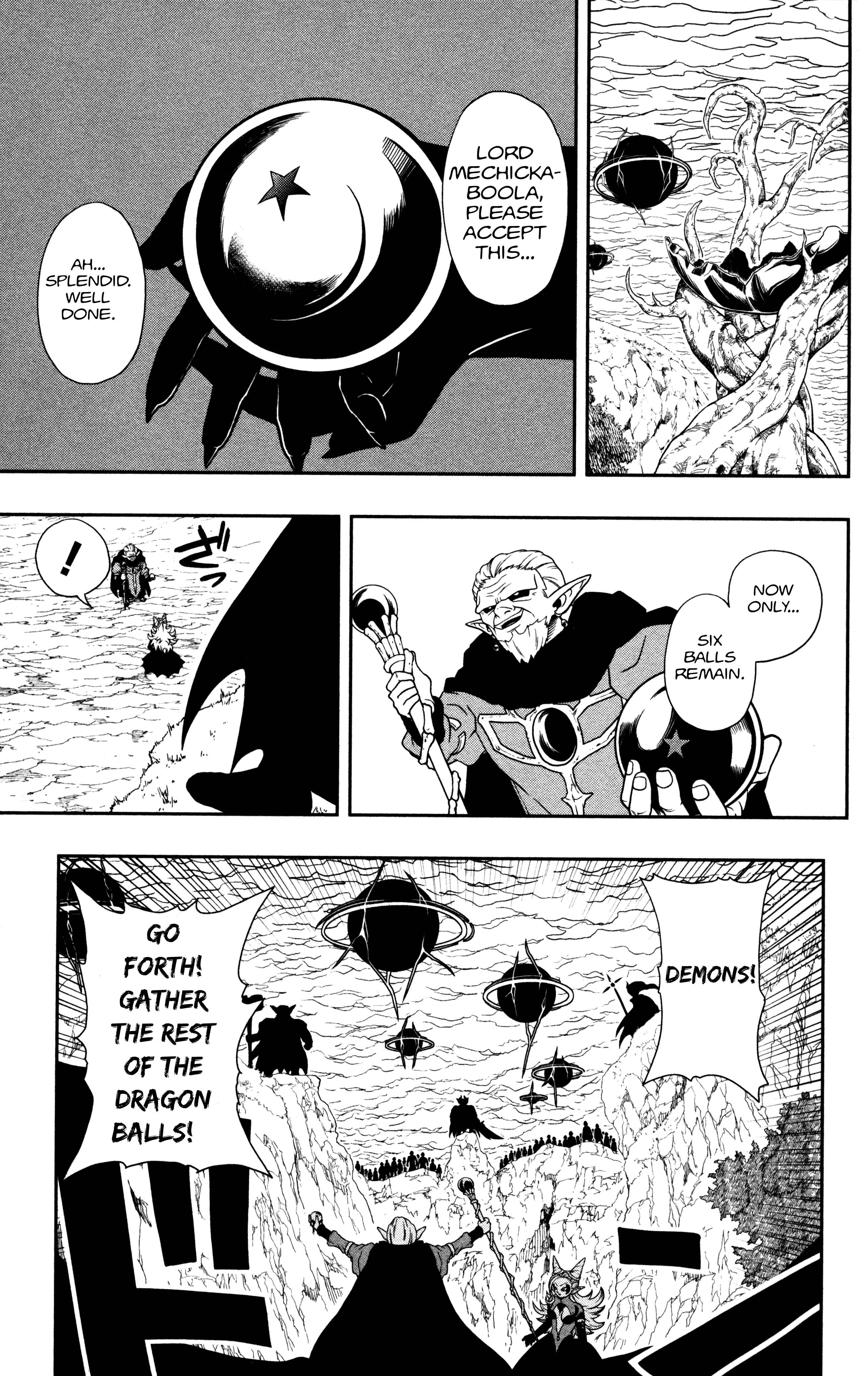 Page 24 Chapter 2 Super Dragon Ball Heroes: Dark Demon Realm Mission!