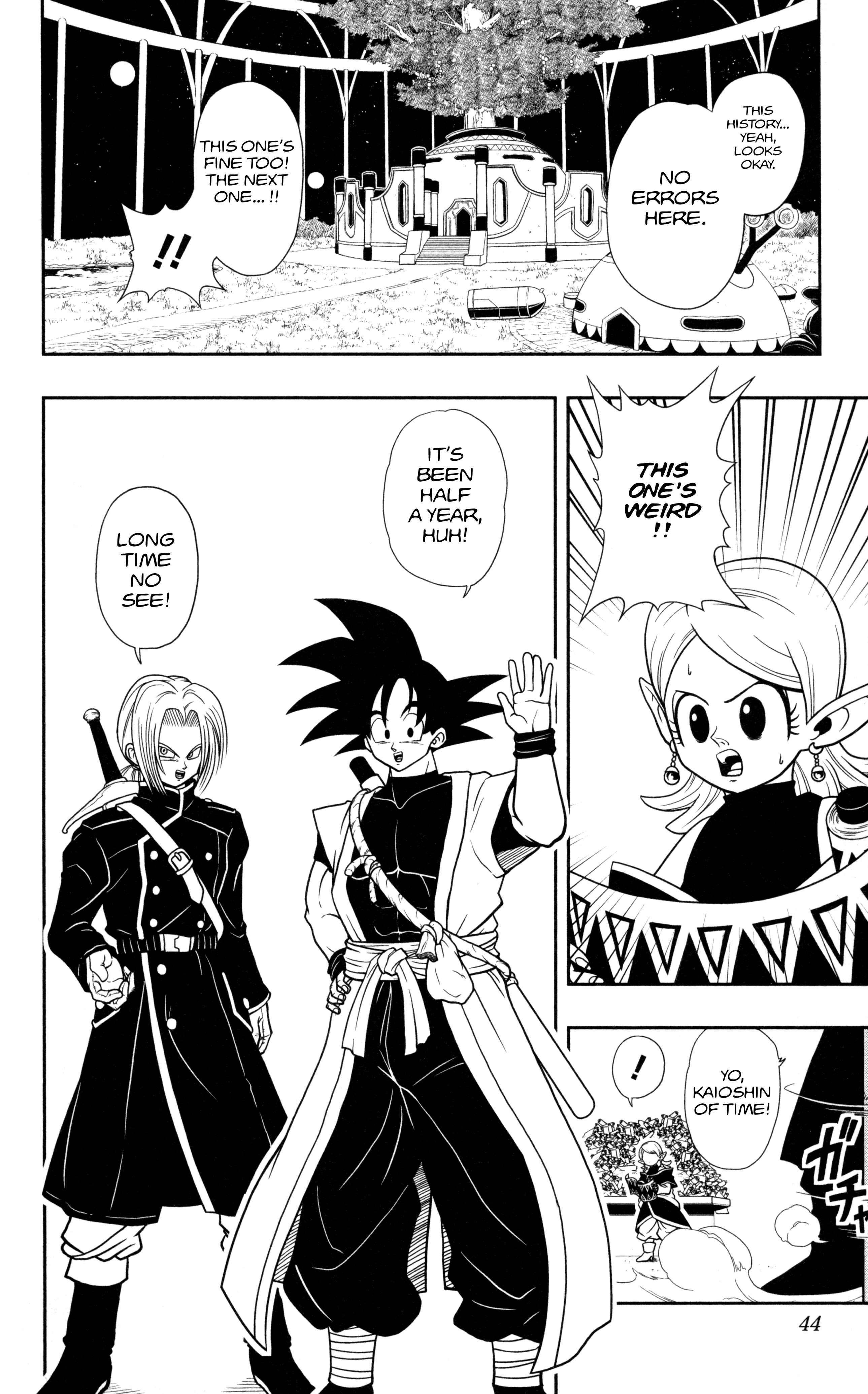 Page 7 Chapter 2 Super Dragon Ball Heroes: Dark Demon Realm Mission!