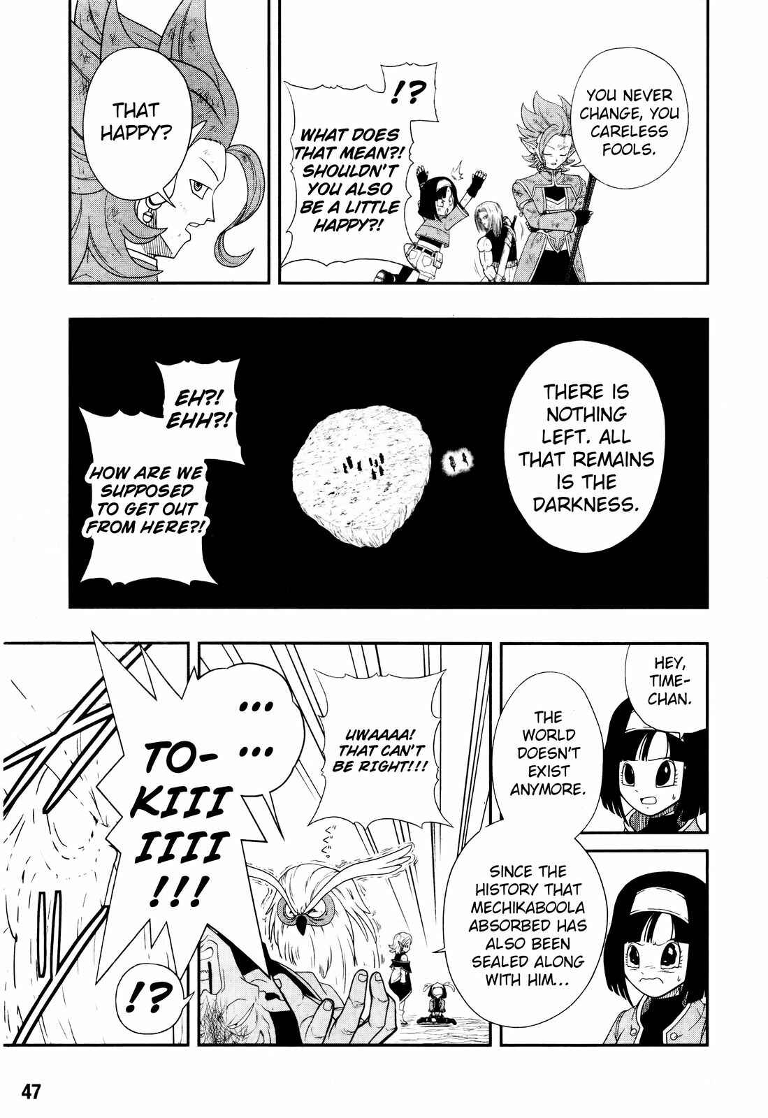 Page 27 Chapter 17 Super Dragon Ball Heroes: Dark Demon Realm Mission!