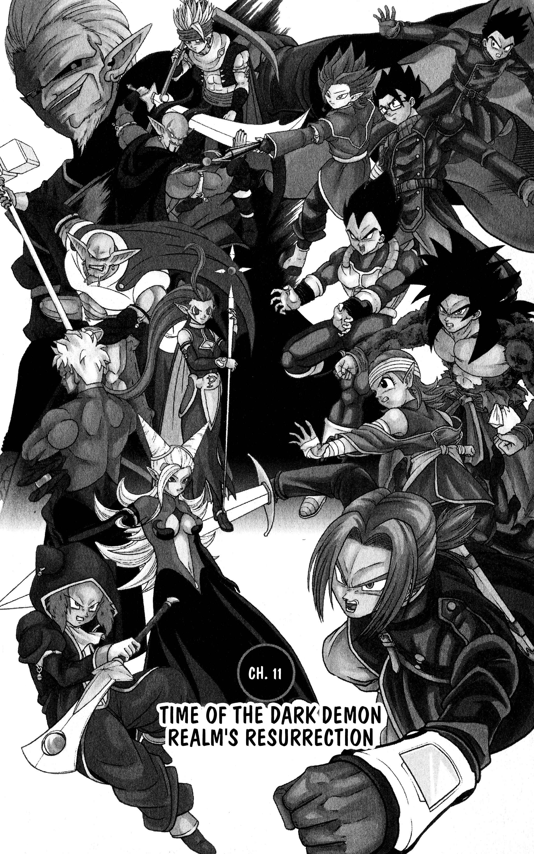 Page 1 Chapter 11 Super Dragon Ball Heroes: Dark Demon Realm Mission!