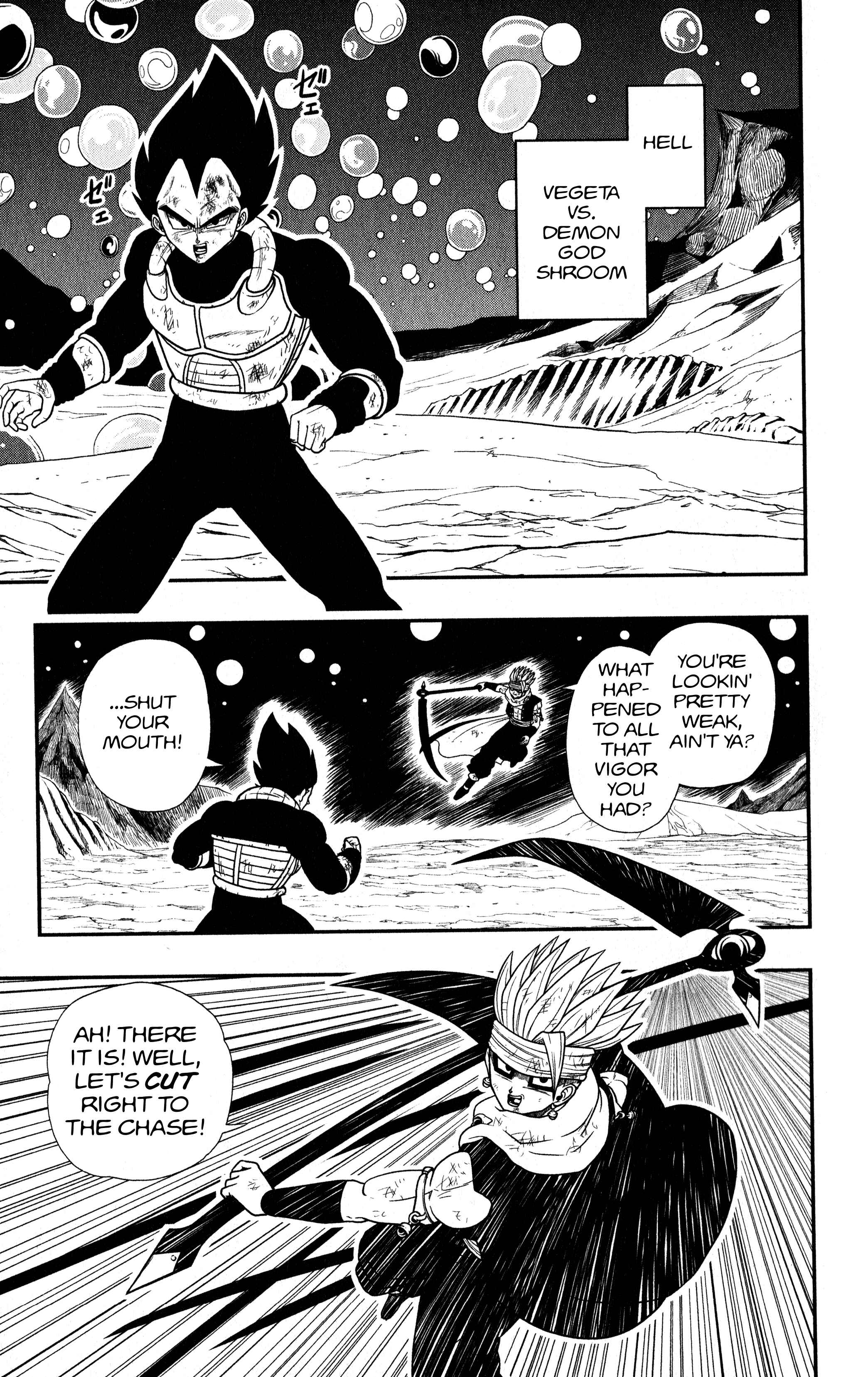 Page 3 Chapter 11 Super Dragon Ball Heroes: Dark Demon Realm Mission!