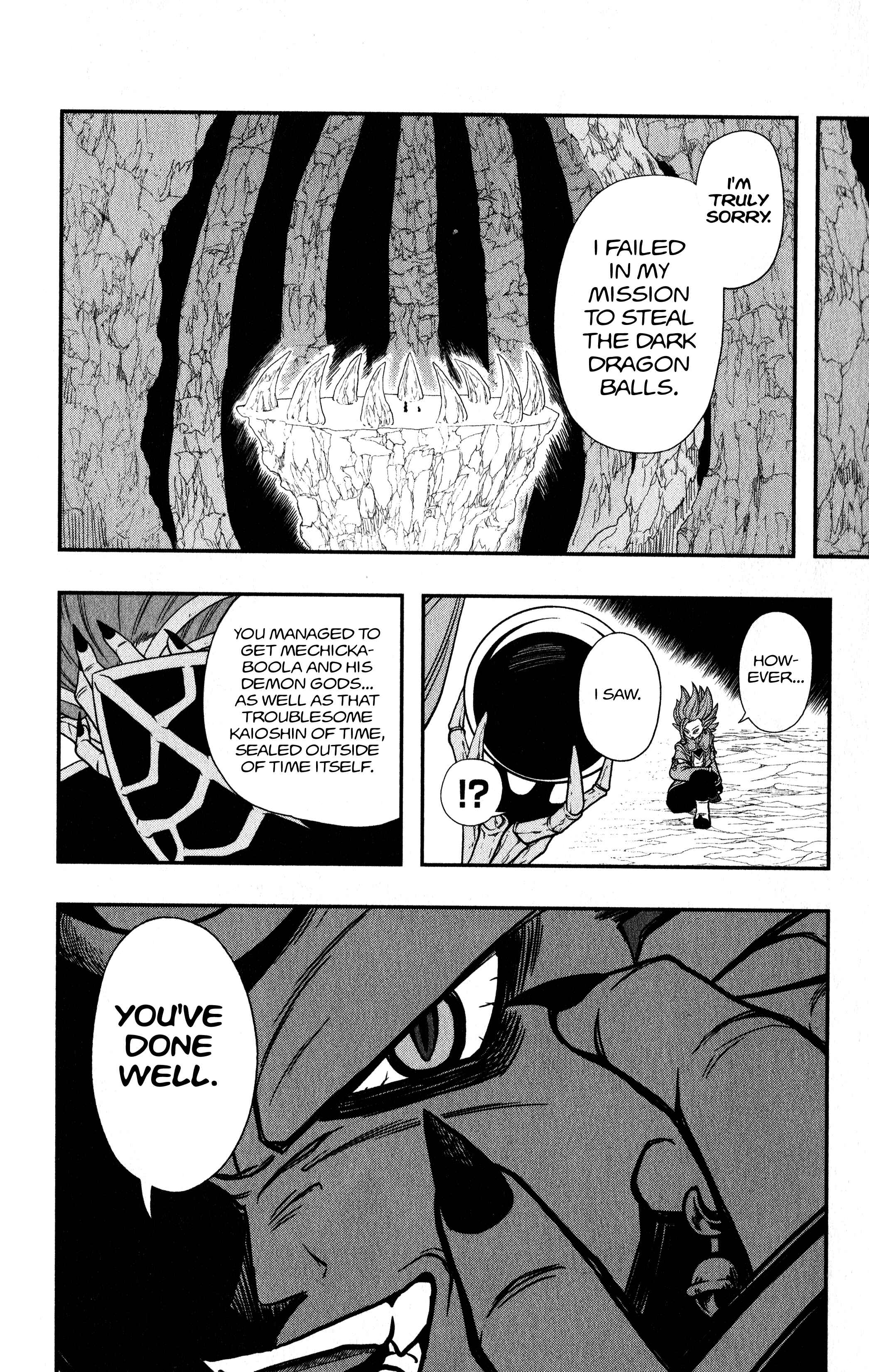 Page 38 Chapter 11 Super Dragon Ball Heroes: Dark Demon Realm Mission!