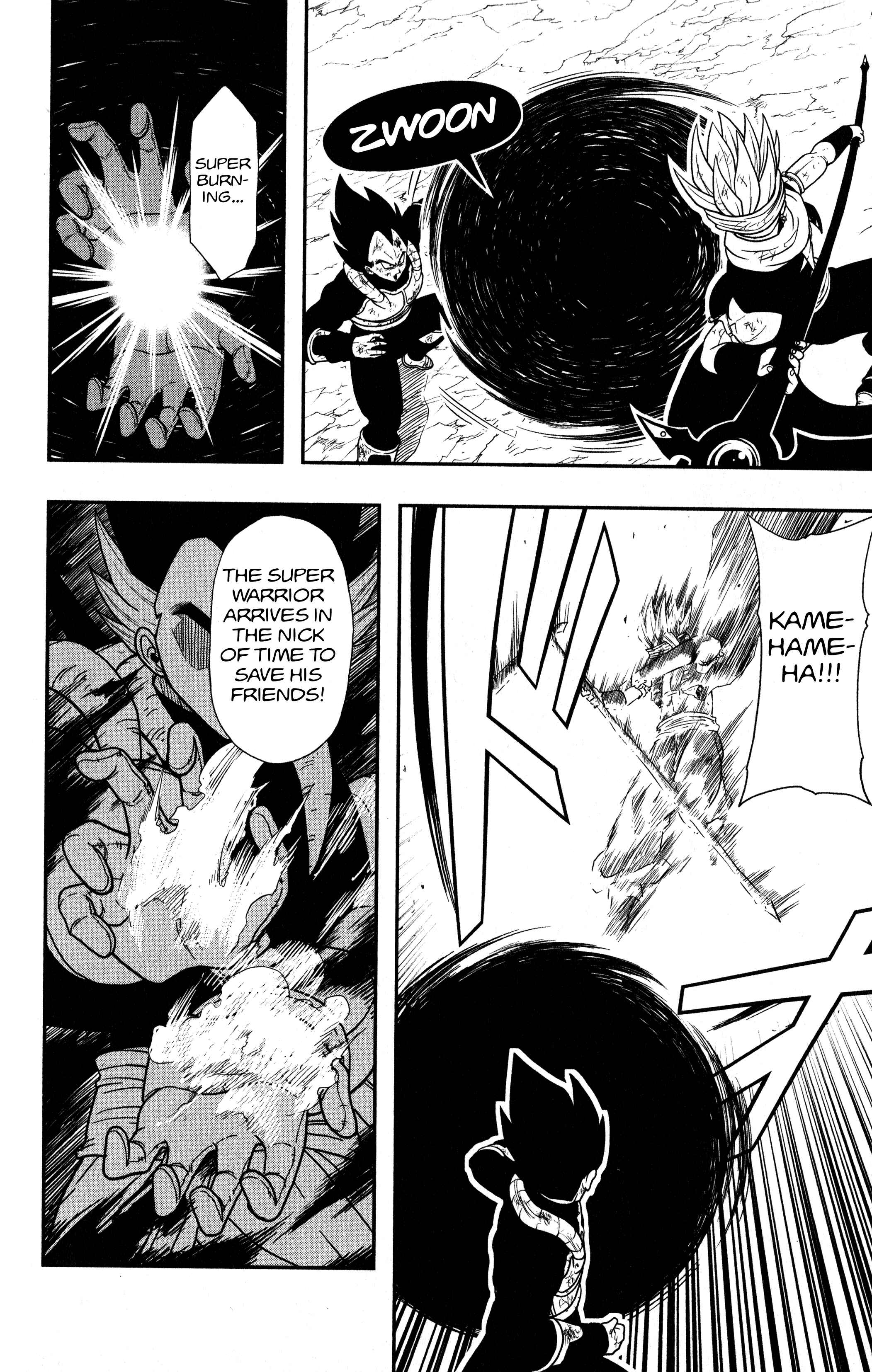 Page 4 Chapter 11 Super Dragon Ball Heroes: Dark Demon Realm Mission!