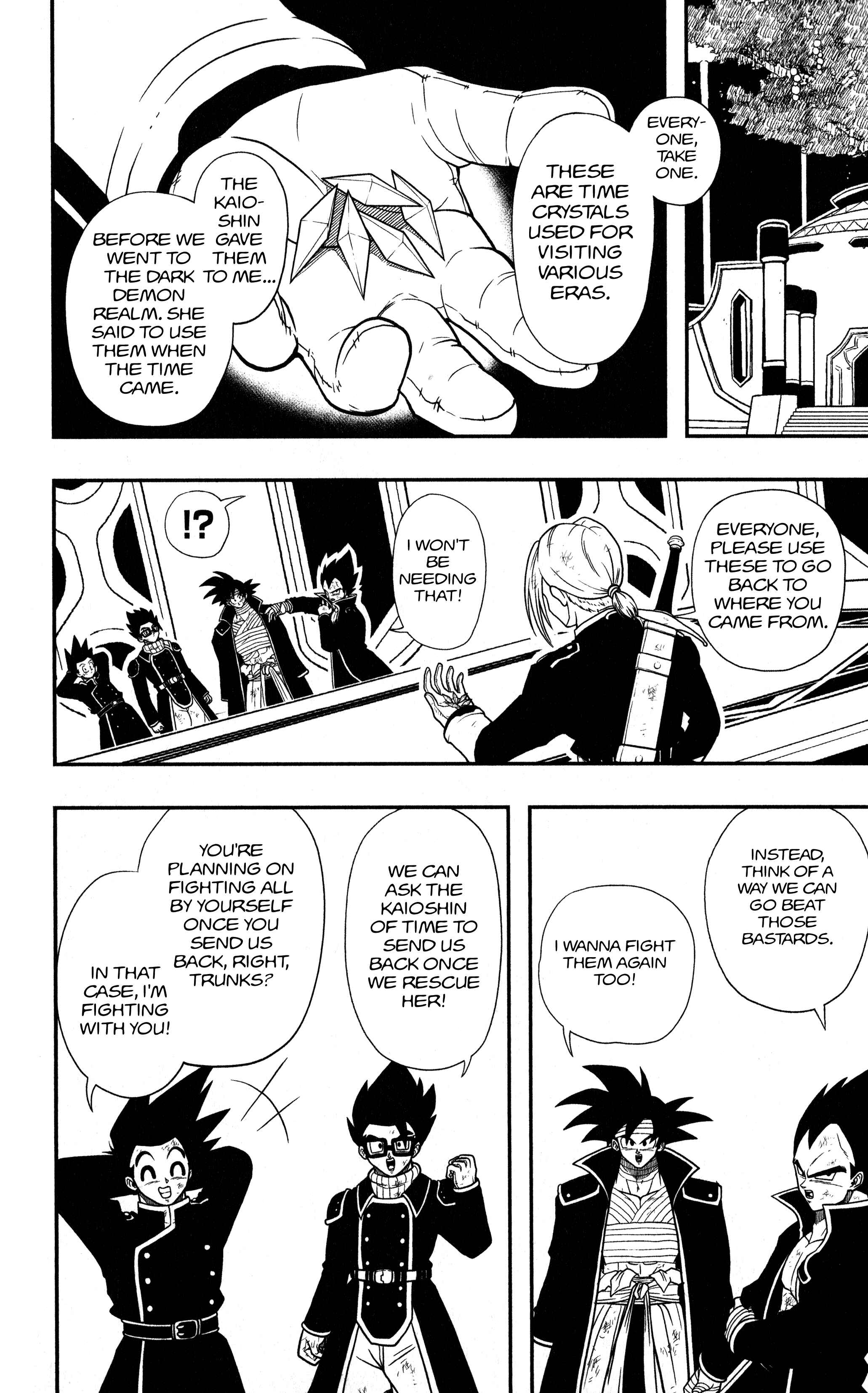 Page 40 Chapter 11 Super Dragon Ball Heroes: Dark Demon Realm Mission!
