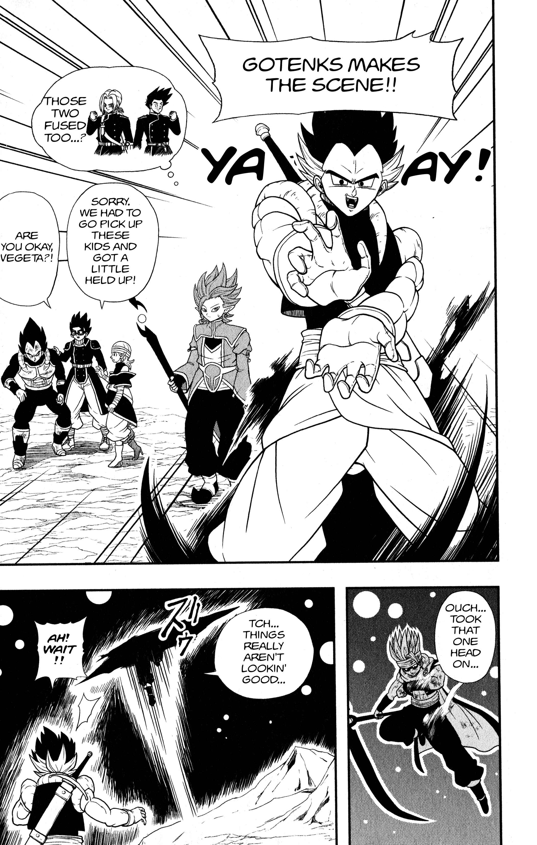 Page 5 Chapter 11 Super Dragon Ball Heroes: Dark Demon Realm Mission!