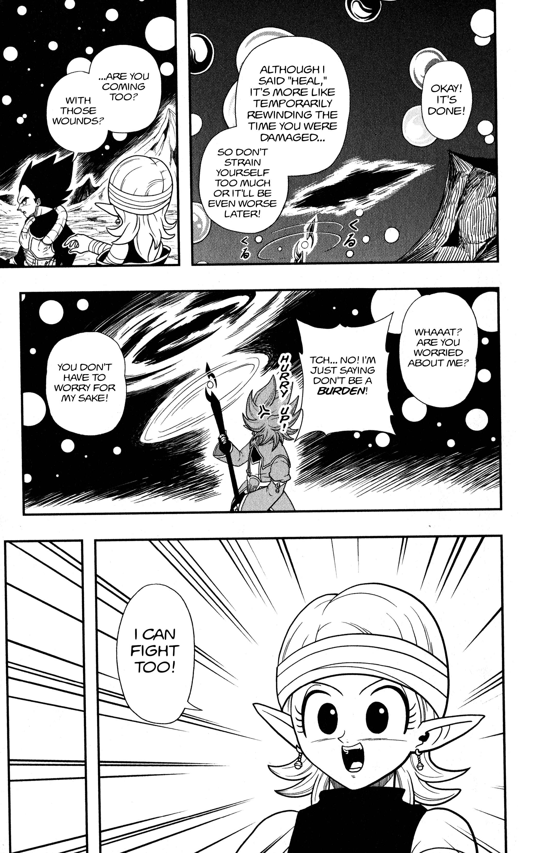 Page 7 Chapter 11 Super Dragon Ball Heroes: Dark Demon Realm Mission!