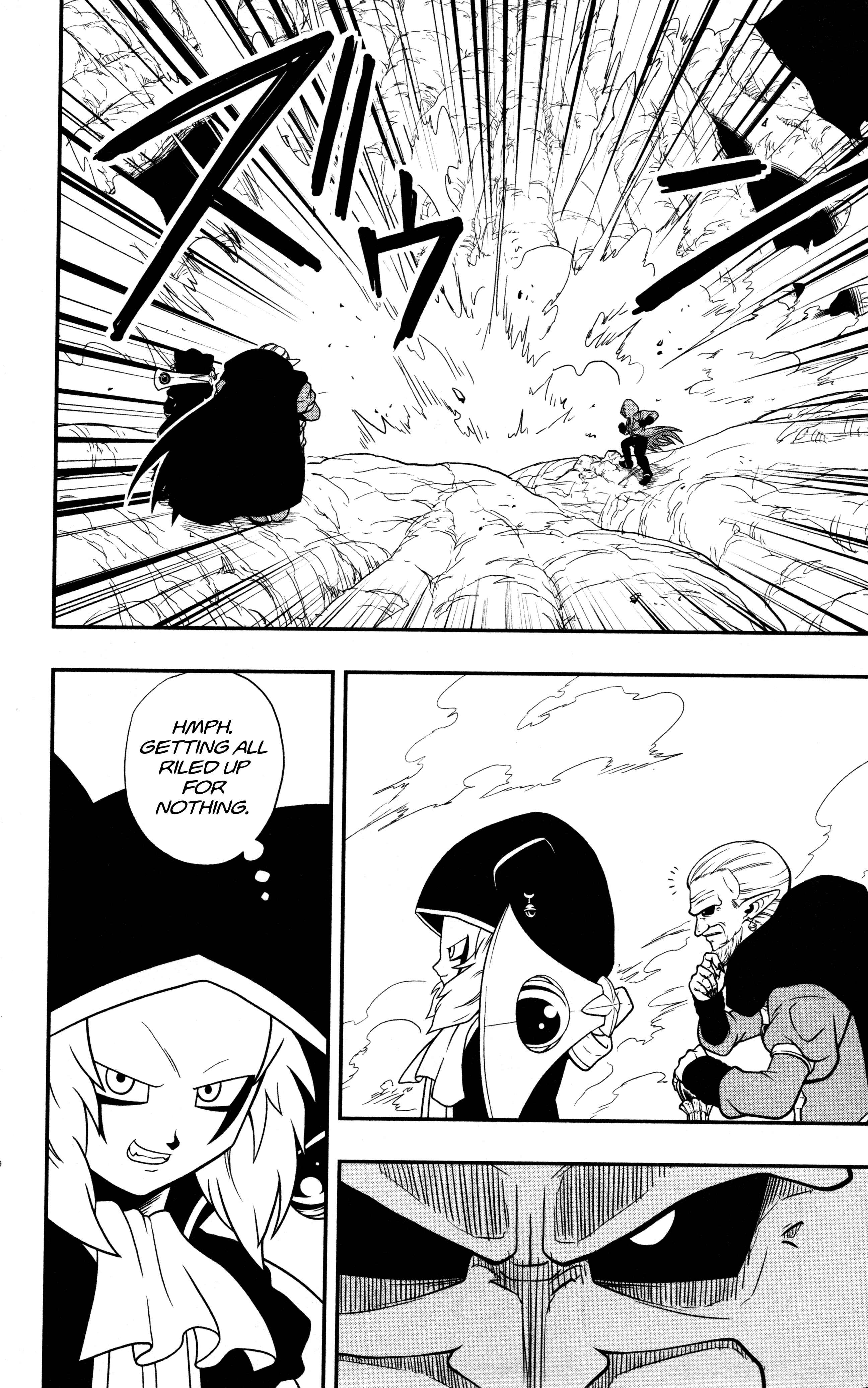 Page 12 Chapter 6 Super Dragon Ball Heroes: Dark Demon Realm Mission!