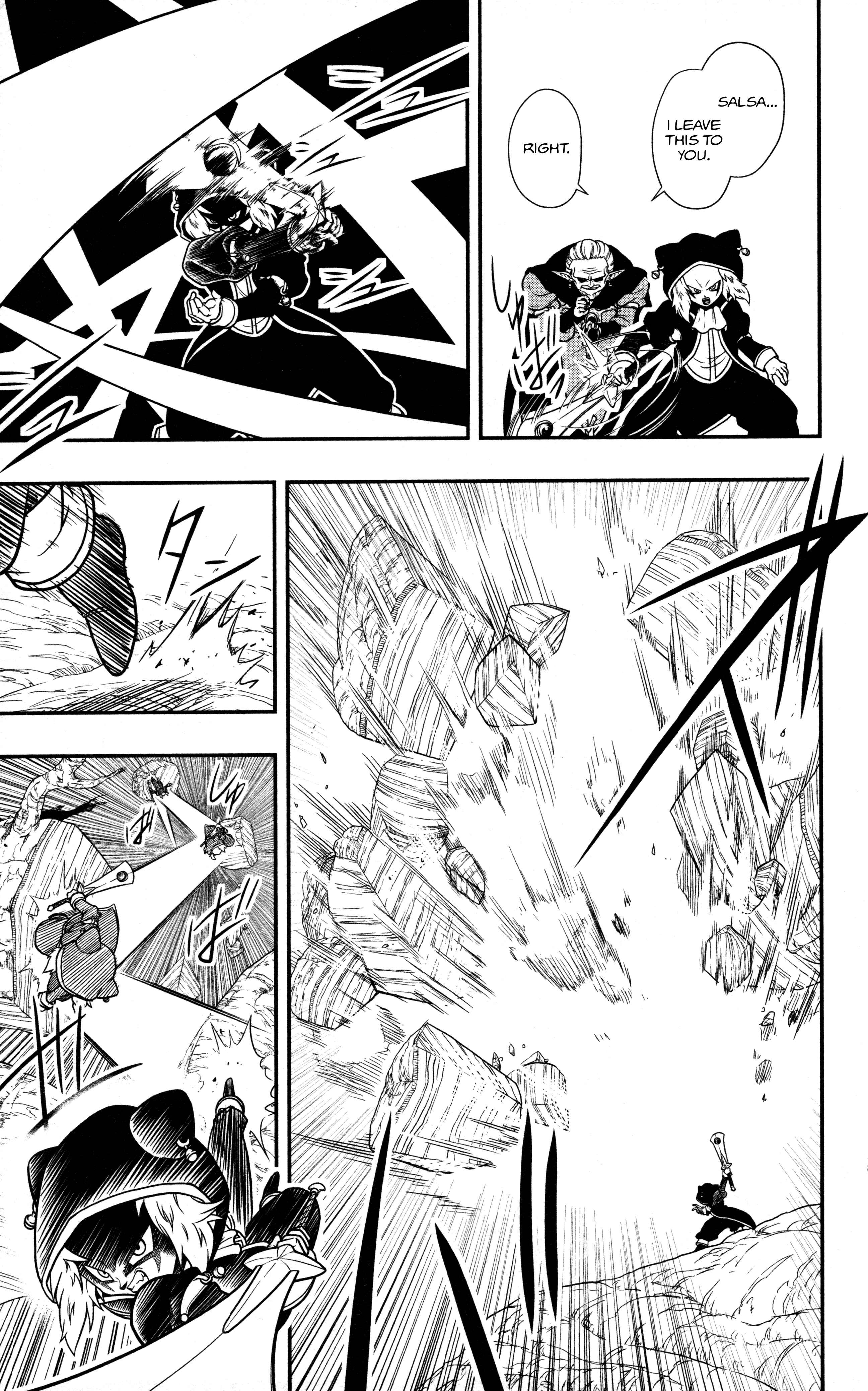 Page 15 Chapter 6 Super Dragon Ball Heroes: Dark Demon Realm Mission!