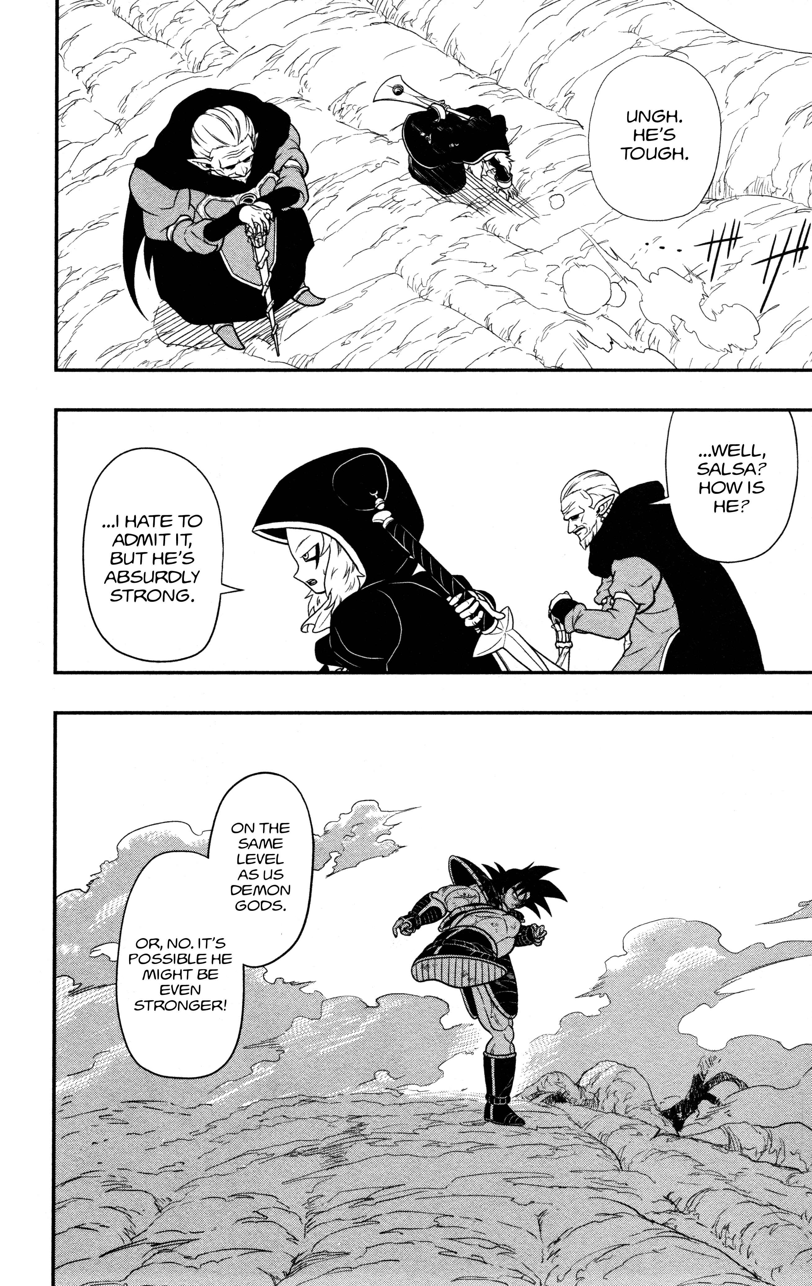 Page 18 Chapter 6 Super Dragon Ball Heroes: Dark Demon Realm Mission!
