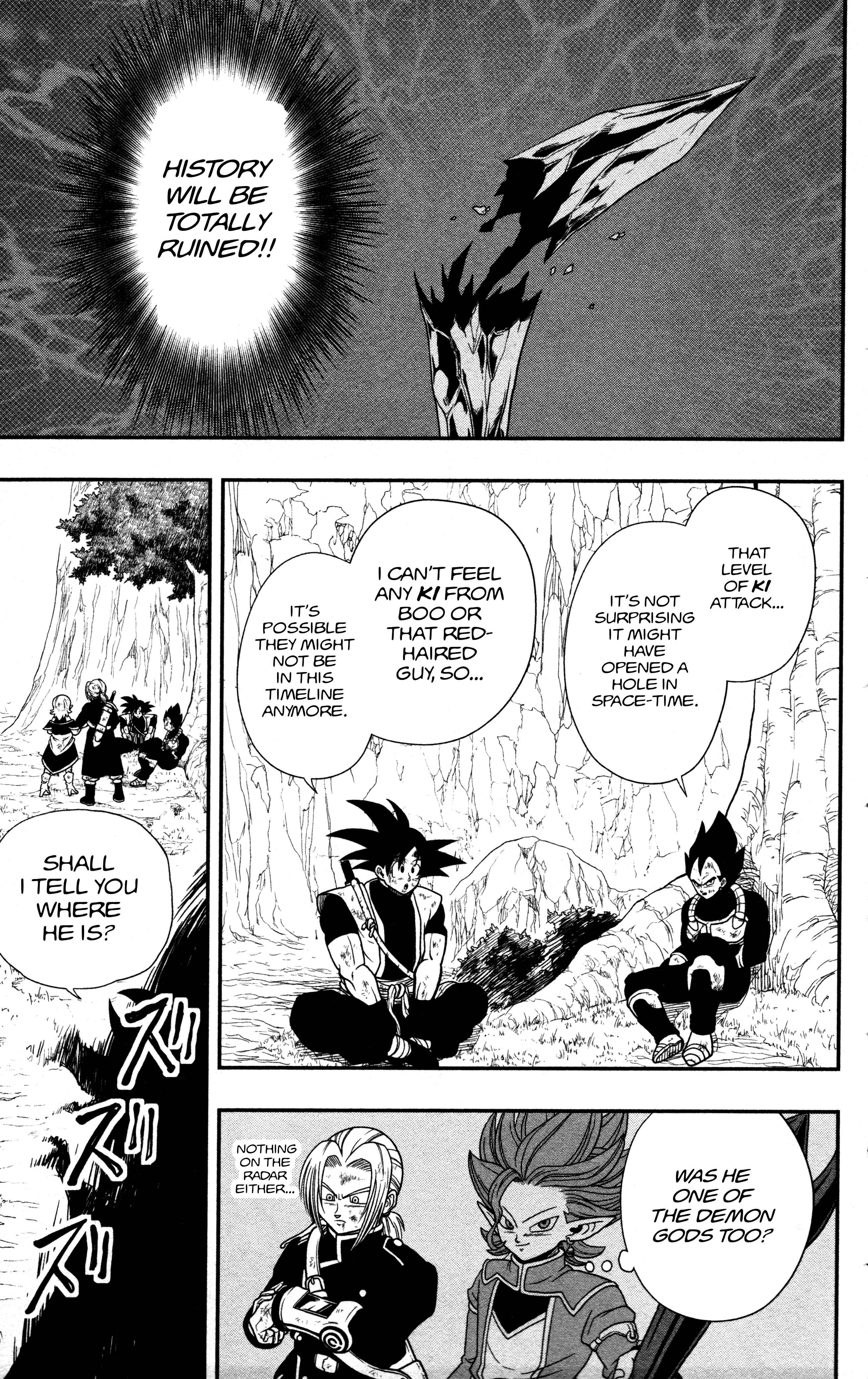 Page 24 Chapter 6 Super Dragon Ball Heroes: Dark Demon Realm Mission!