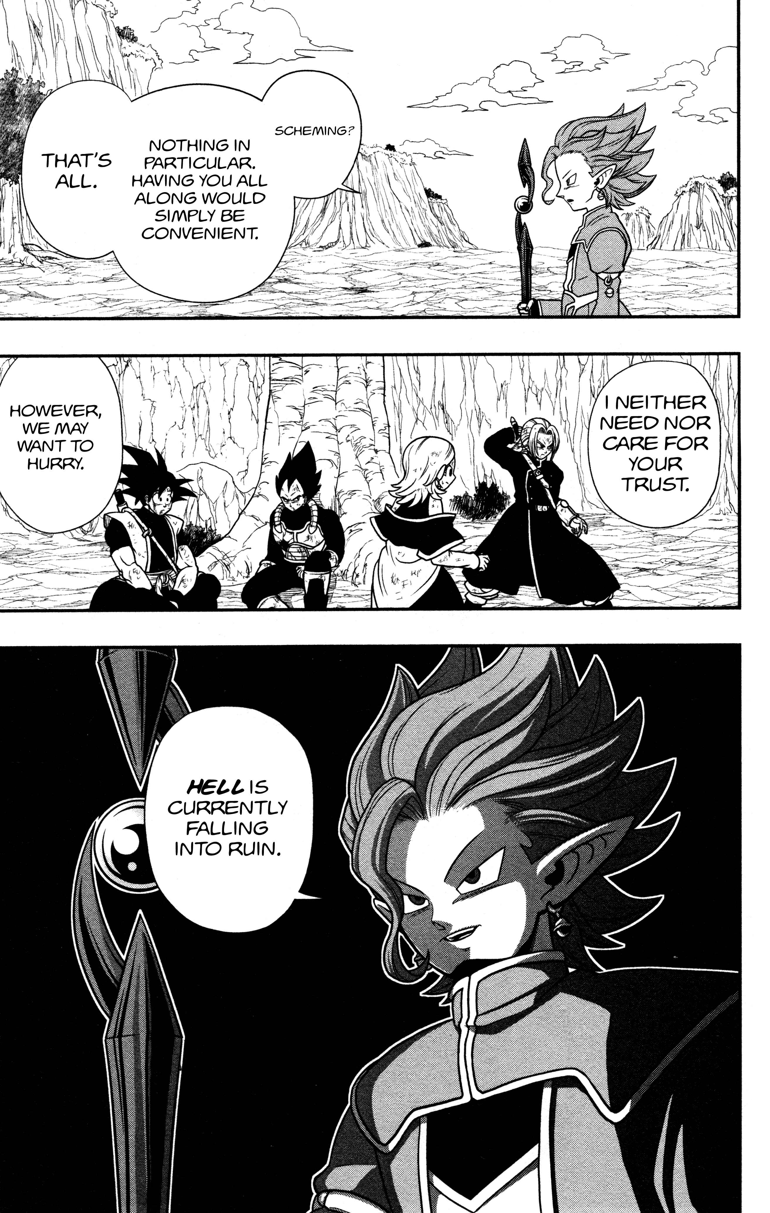 Page 26 Chapter 6 Super Dragon Ball Heroes: Dark Demon Realm Mission!
