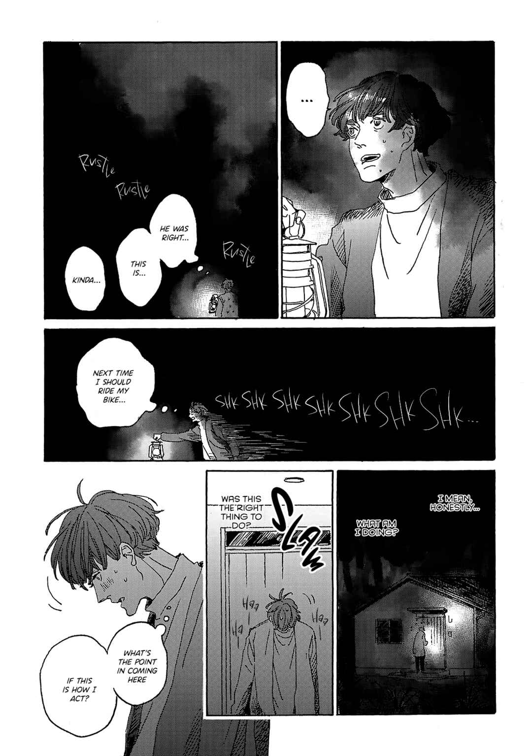 Page 11 Chapter 3 Once Again, as Clouds Part