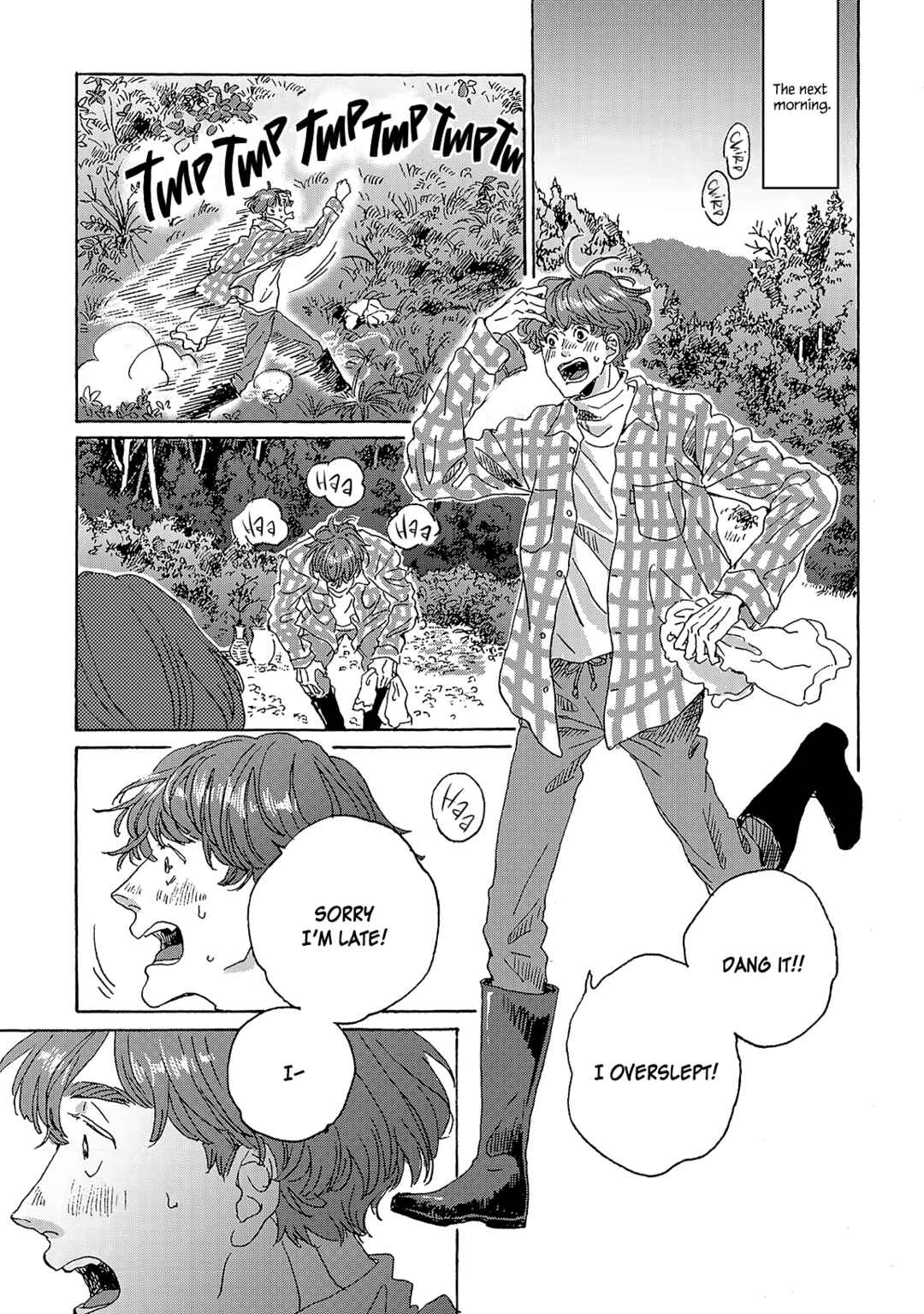 Page 13 Chapter 3 Once Again, as Clouds Part