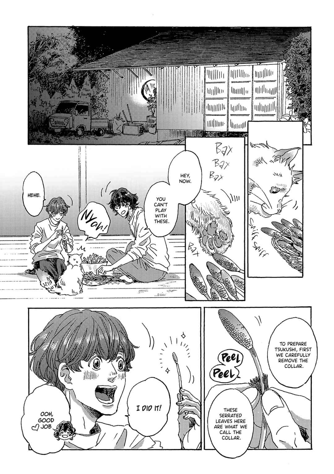 Page 3 Chapter 3 Once Again, as Clouds Part