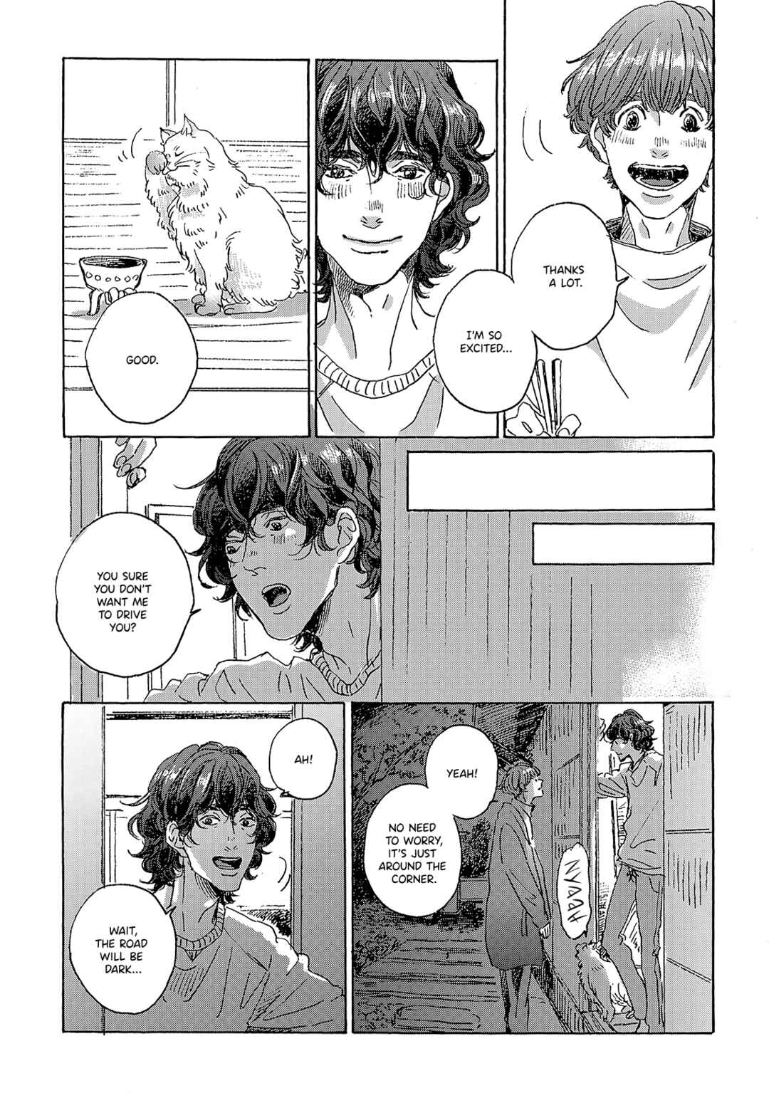 Page 9 Chapter 3 Once Again, as Clouds Part