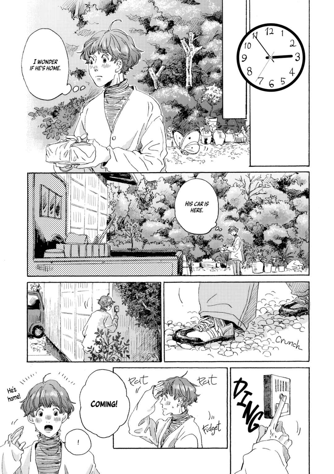Page 11 Chapter 5 Once Again, as Clouds Part