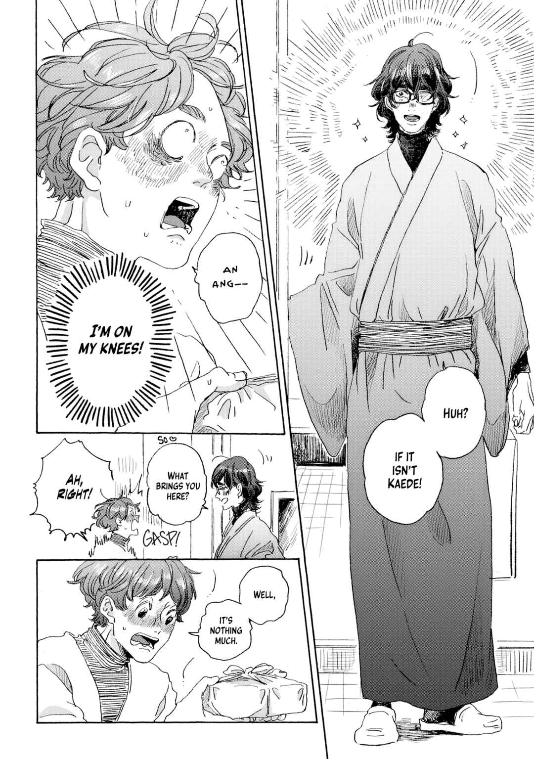 Page 12 Chapter 5 Once Again, as Clouds Part