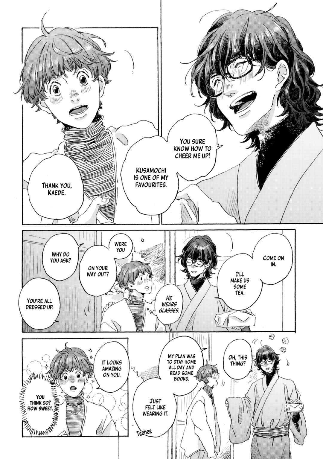 Page 14 Chapter 5 Once Again, as Clouds Part