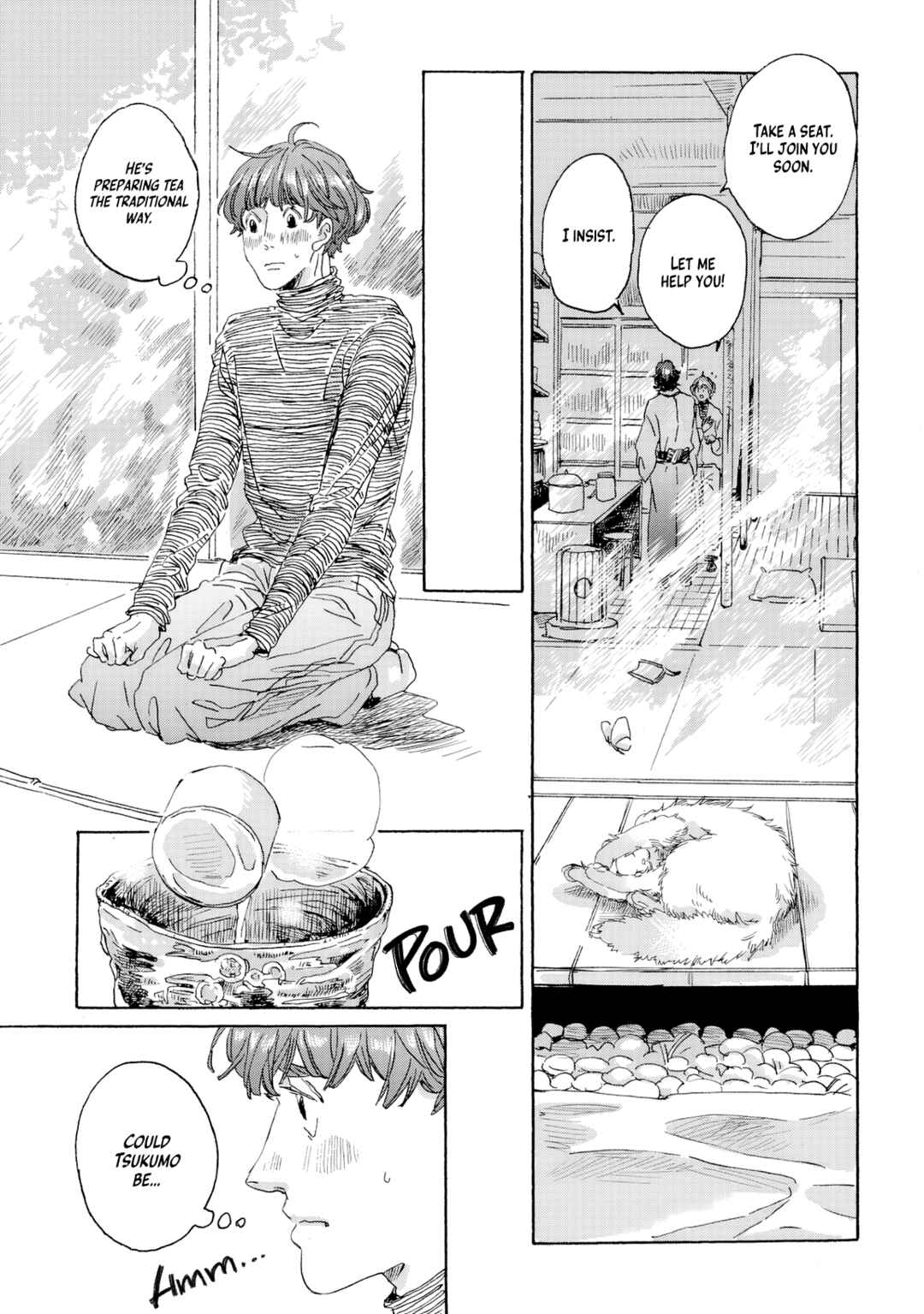 Page 15 Chapter 5 Once Again, as Clouds Part