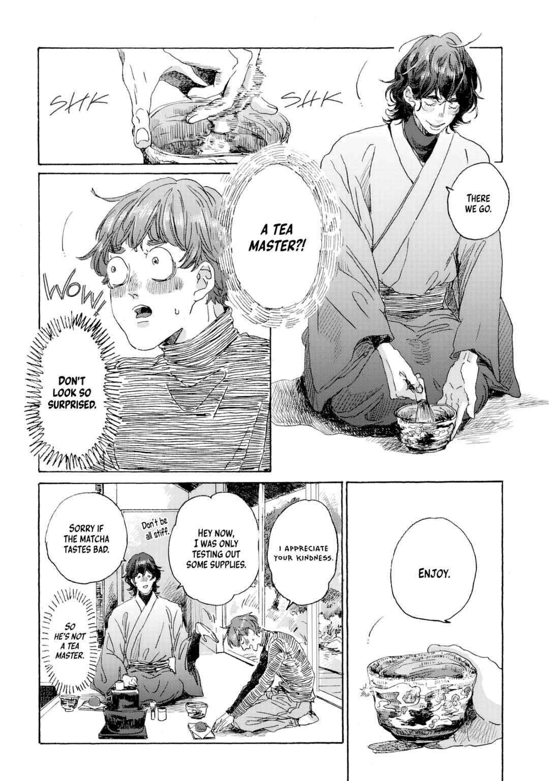 Page 16 Chapter 5 Once Again, as Clouds Part