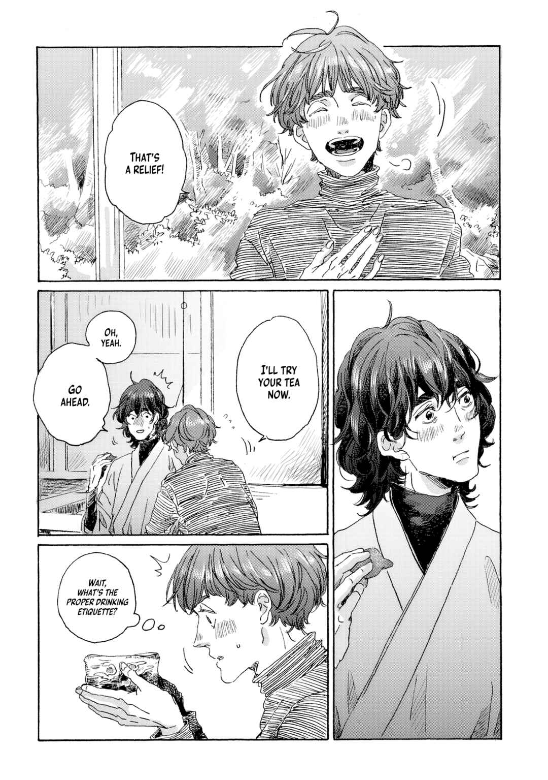 Page 18 Chapter 5 Once Again, as Clouds Part
