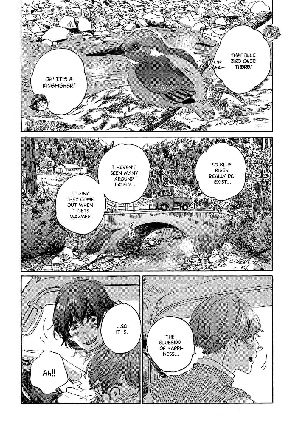 Page 13 Chapter 2 Once Again, as Clouds Part