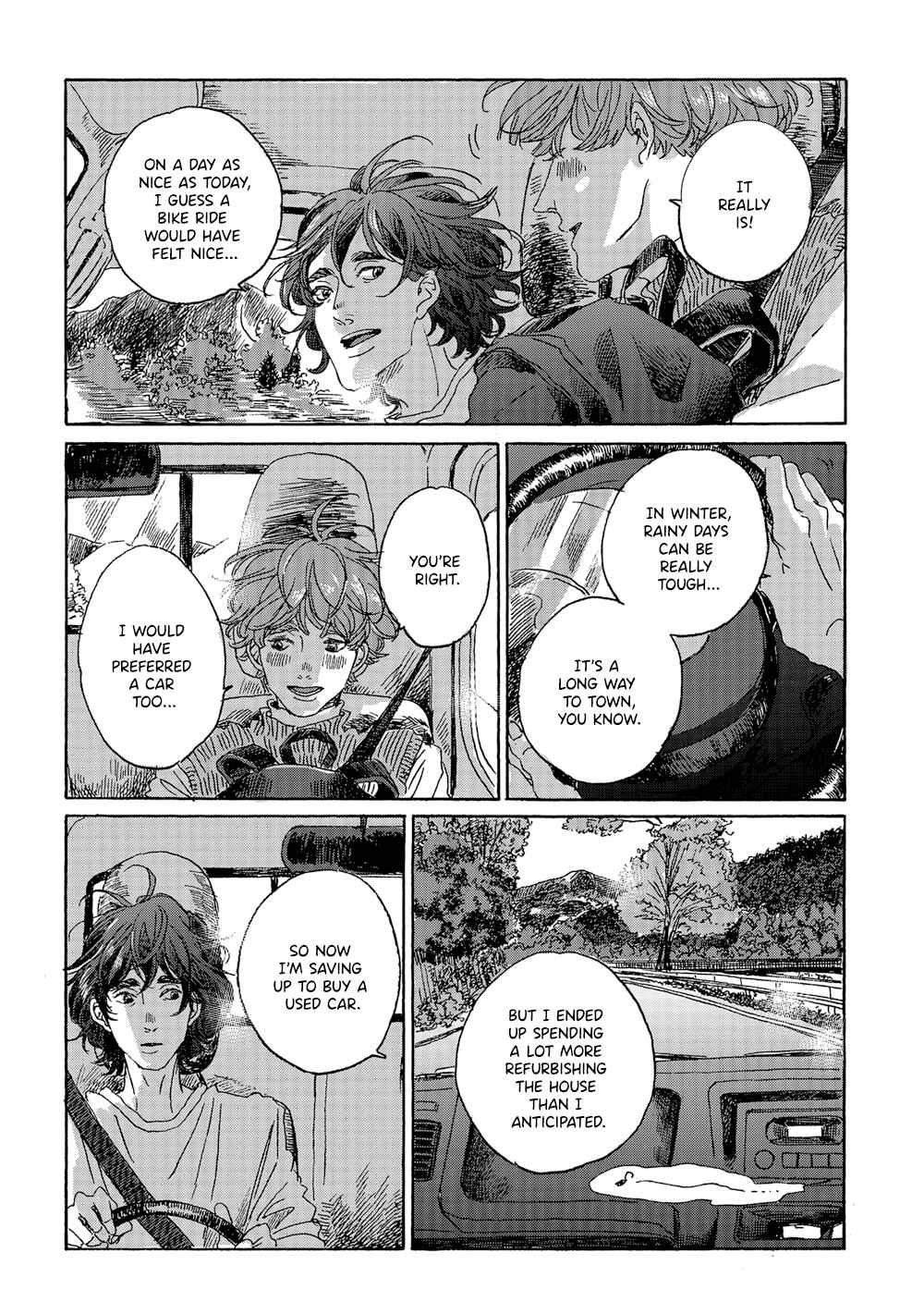 Page 15 Chapter 2 Once Again, as Clouds Part