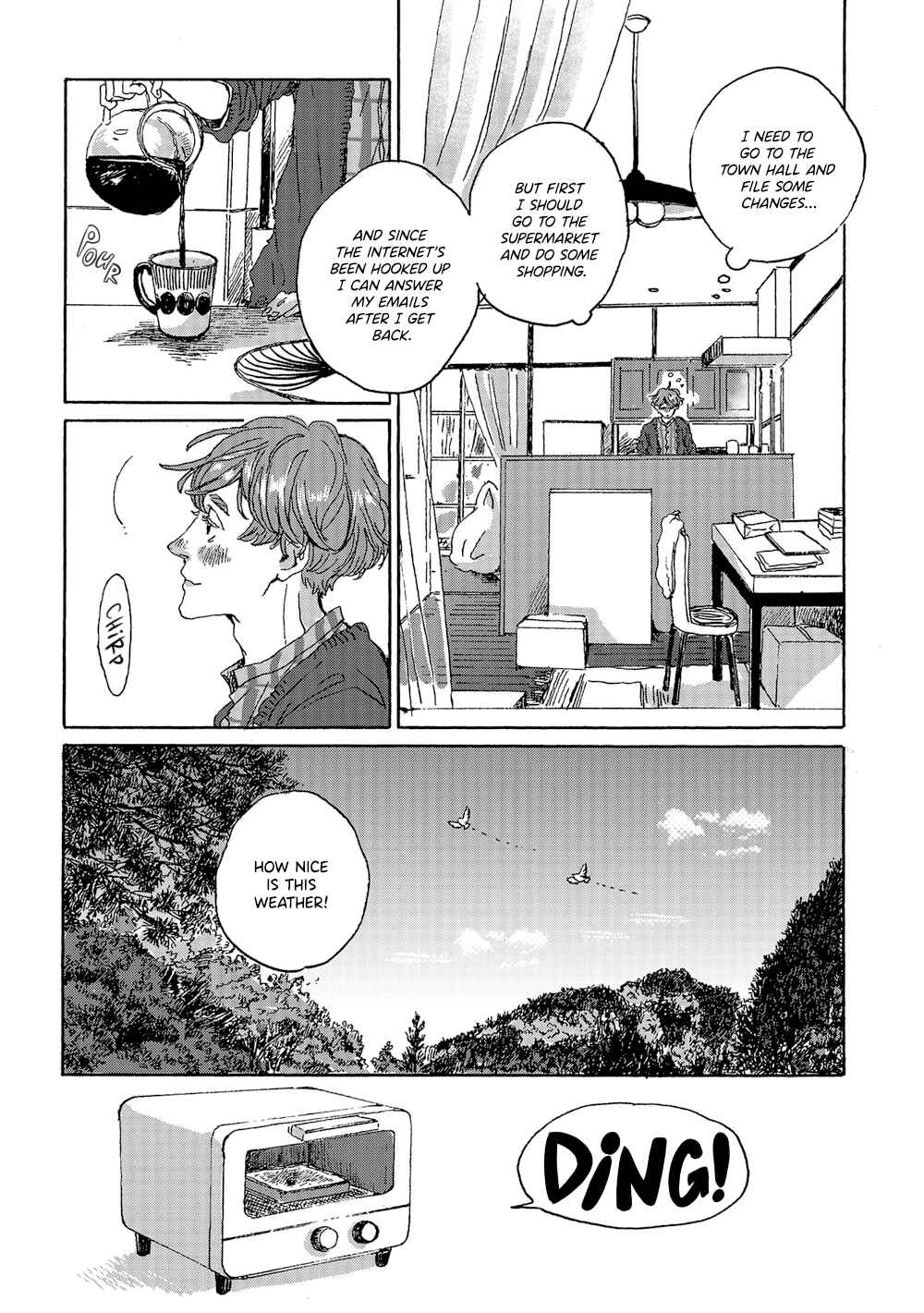Page 5 Chapter 2 Once Again, as Clouds Part
