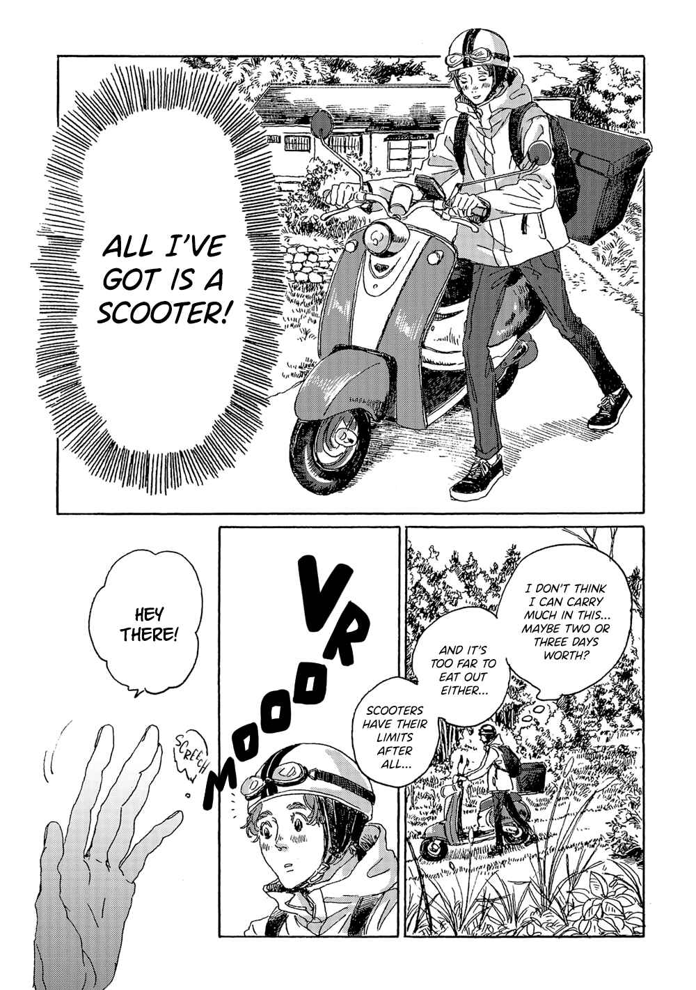 Page 8 Chapter 2 Once Again, as Clouds Part