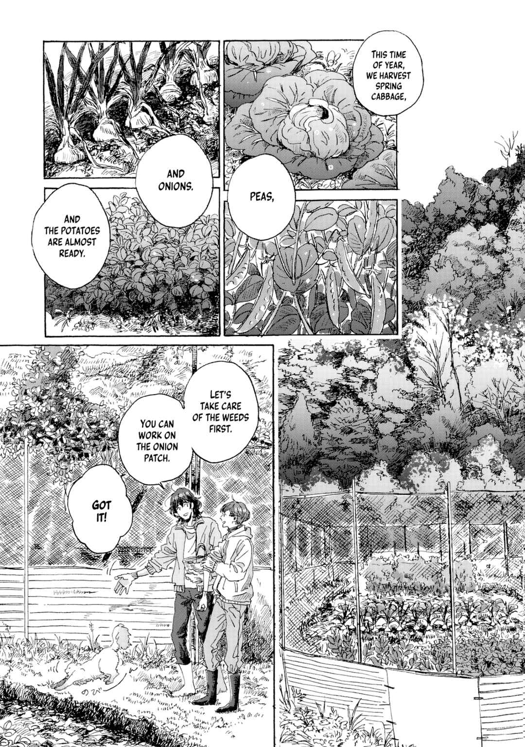 Page 5 Chapter 6 Once Again, as Clouds Part