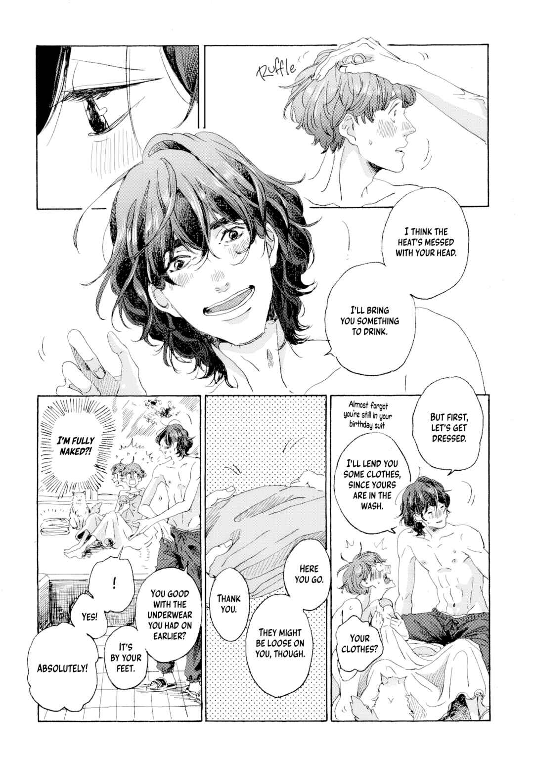 Page 12 Chapter 4 Once Again, as Clouds Part
