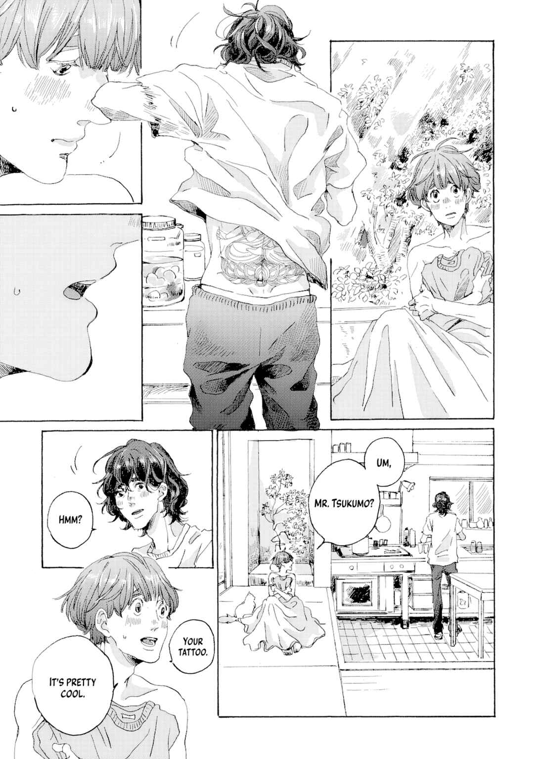 Page 13 Chapter 4 Once Again, as Clouds Part