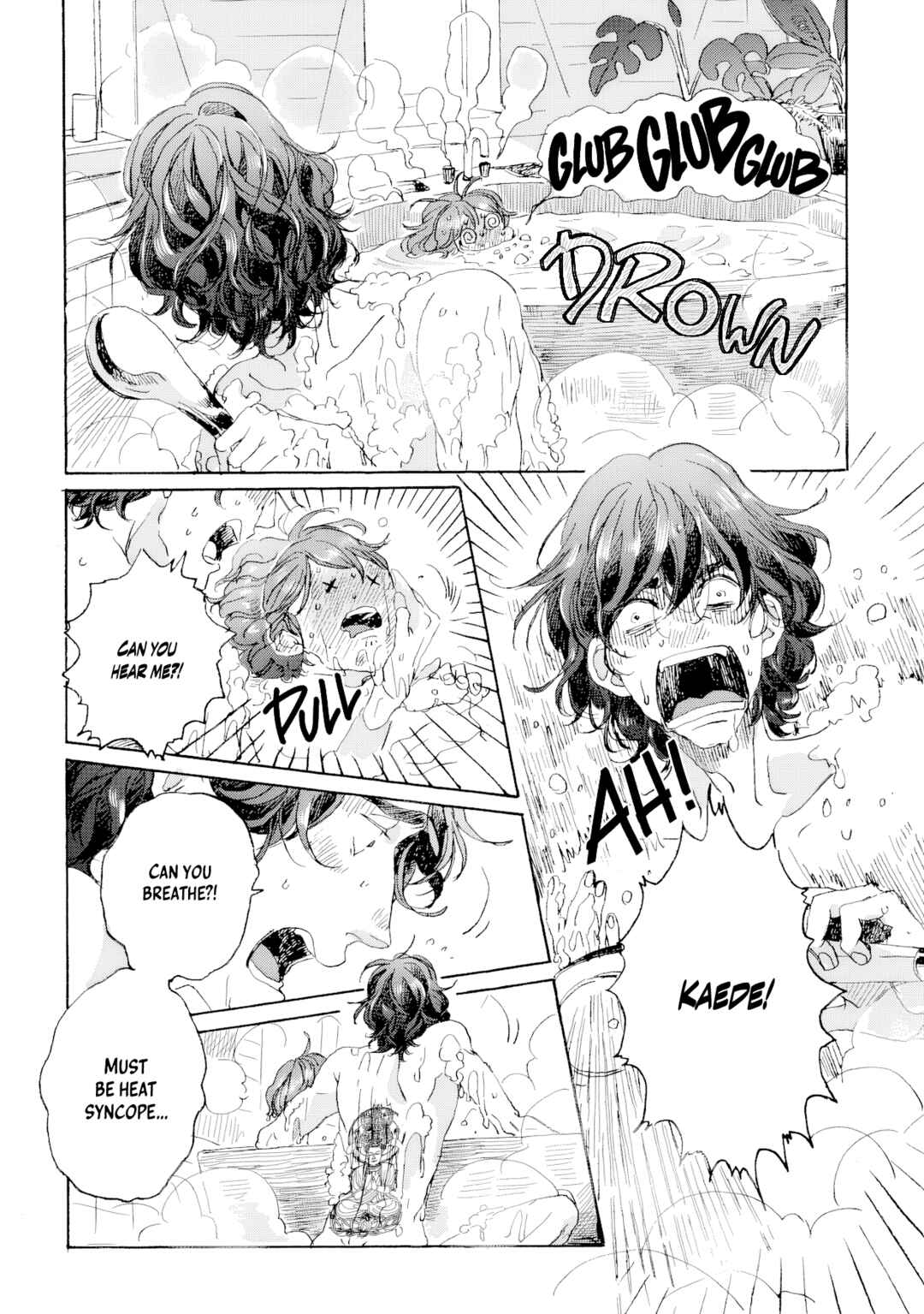 Page 4 Chapter 4 Once Again, as Clouds Part