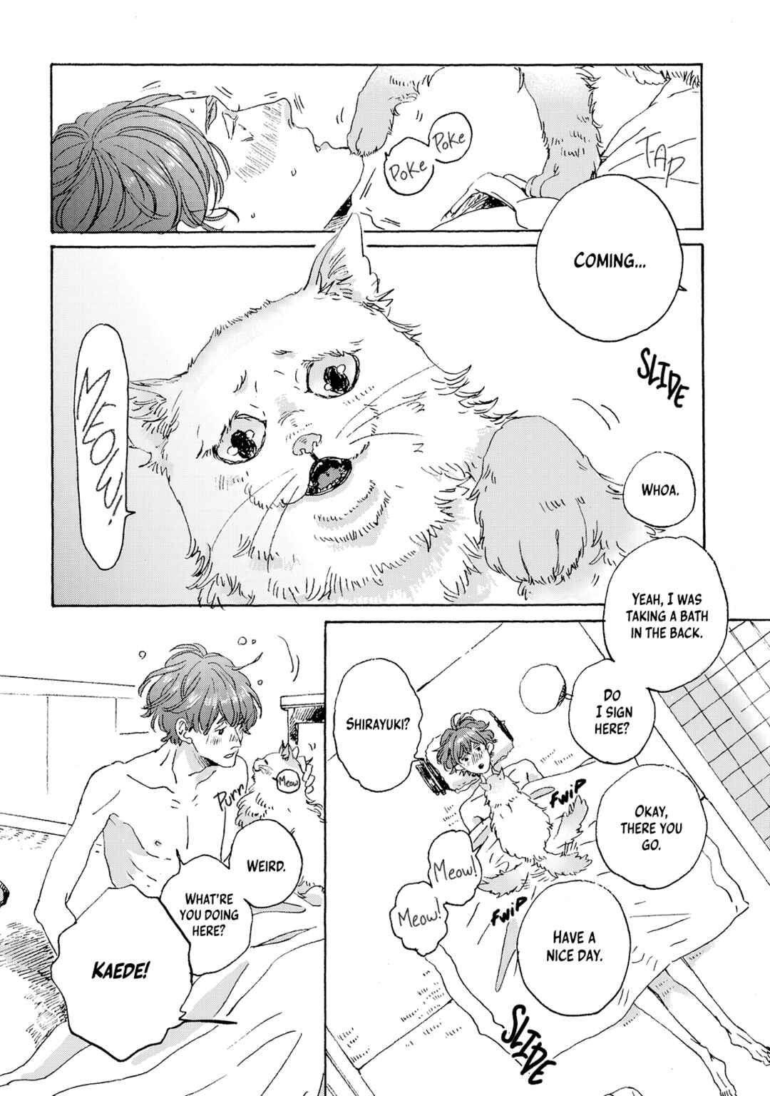 Page 7 Chapter 4 Once Again, as Clouds Part