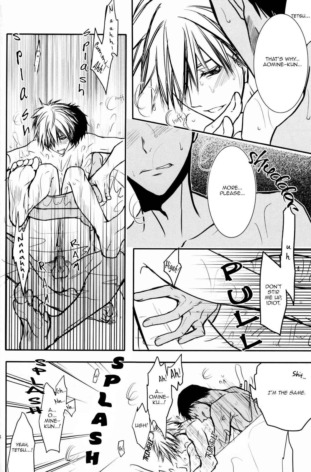 Page 13 Chapter Unknown_171e Kuroko no Basuke - Keiji-san to Hoikushi-san (Doujinshi)